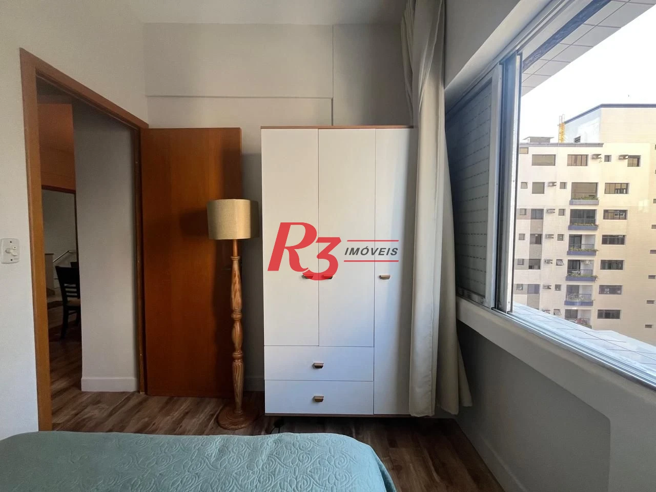 Apartamento com 2 dormitórios para alugar, 63 m² por R$ 4.500,00 - José Menino - Santos/SP