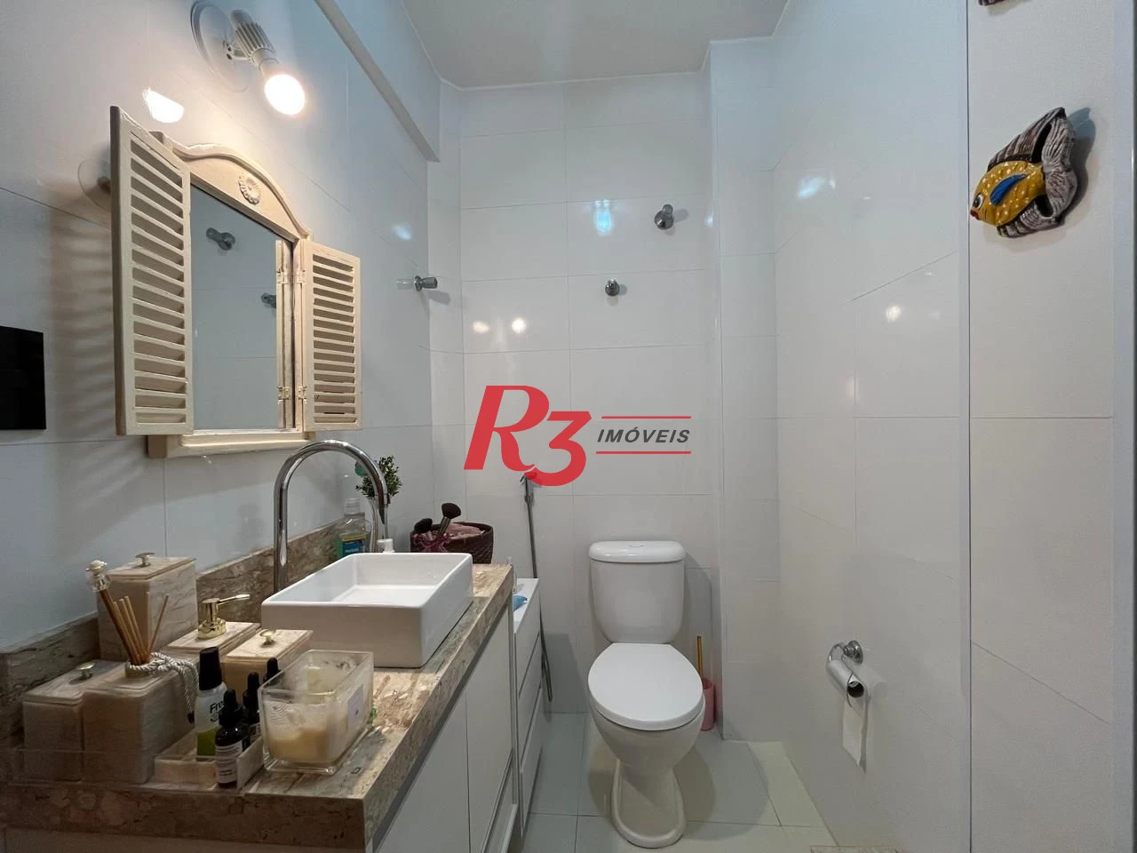 Apartamento com 2 dormitórios para alugar, 63 m² por R$ 4.500,00 - José Menino - Santos/SP