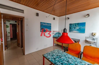 Sala à venda, 120 m² por R$ 750.000,00 - Encruzilhada - Santos/SP