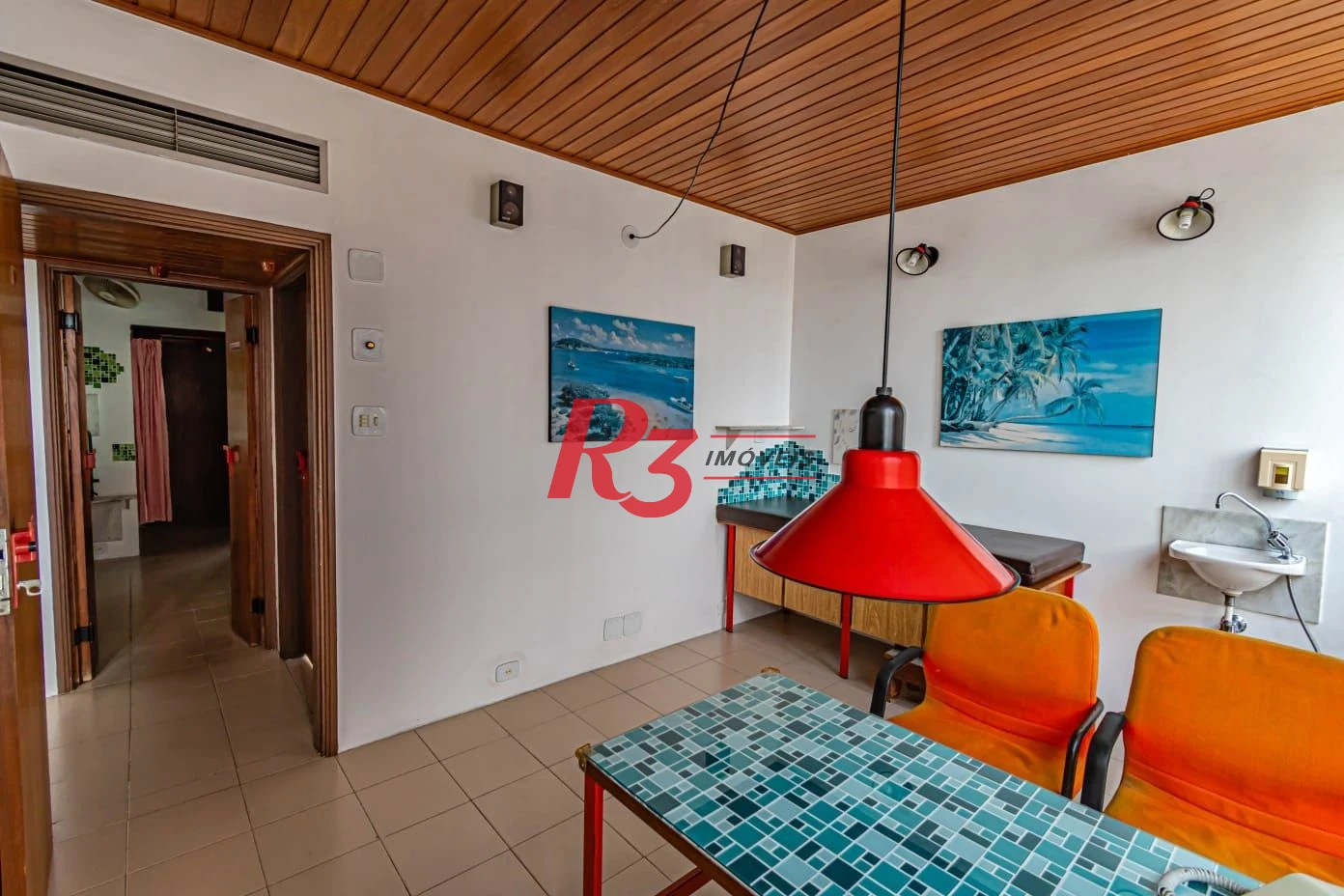Sala à venda, 120 m² por R$ 750.000,00 - Encruzilhada - Santos/SP