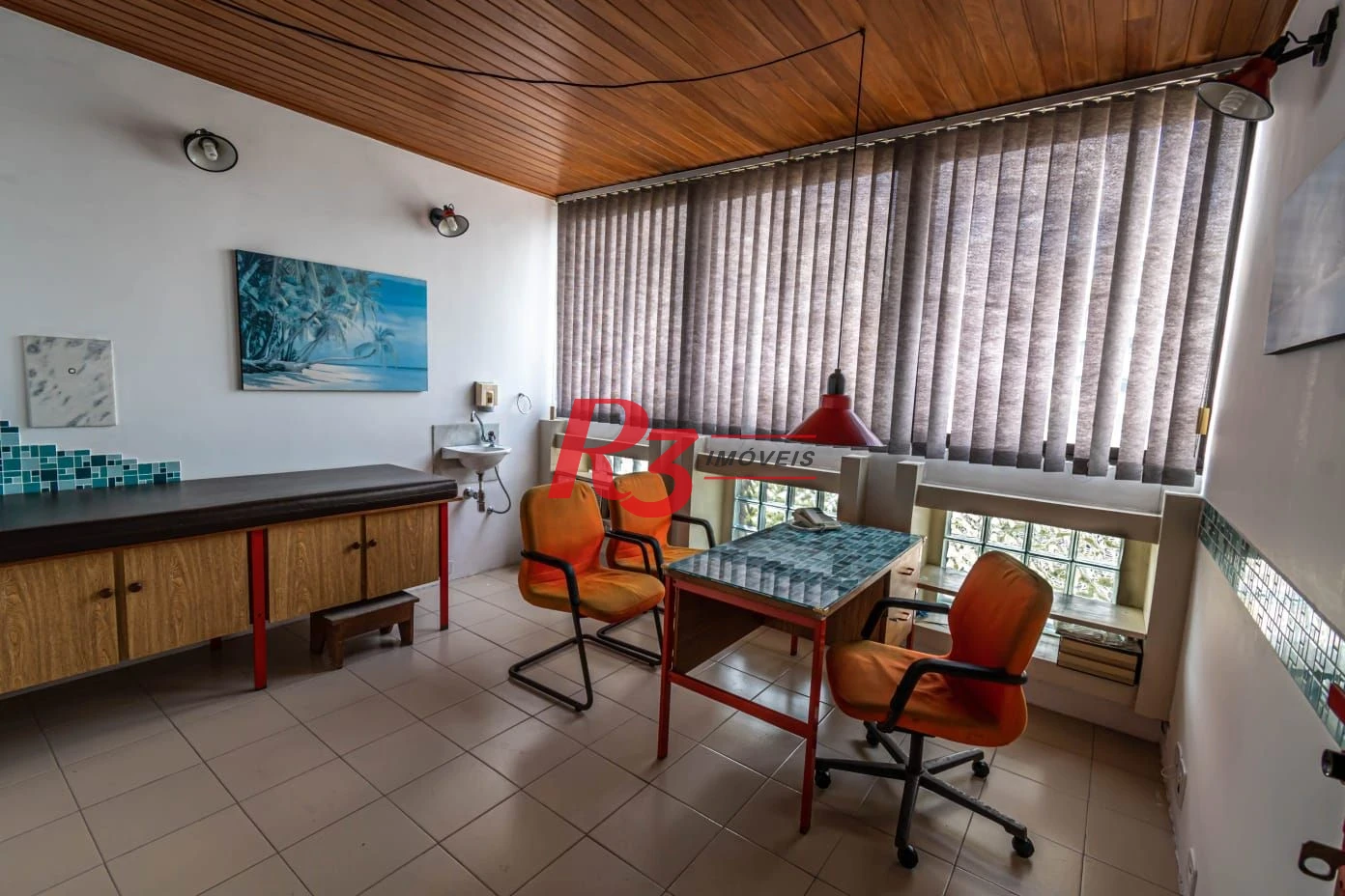 Sala à venda, 120 m² por R$ 750.000,00 - Encruzilhada - Santos/SP