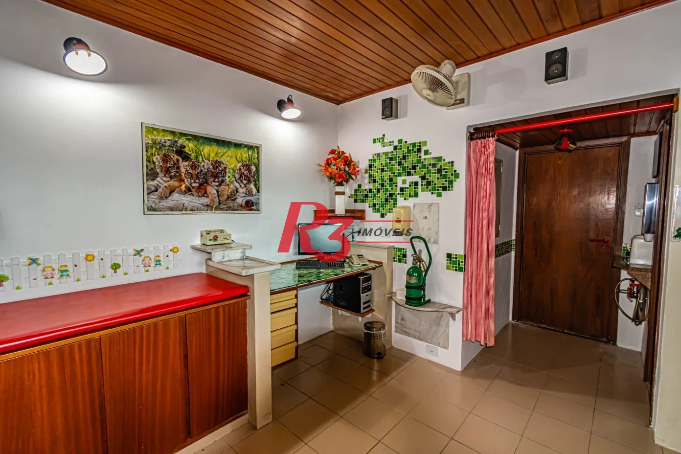 Sala à venda, 120 m² por R$ 750.000,00 - Encruzilhada - Santos/SP