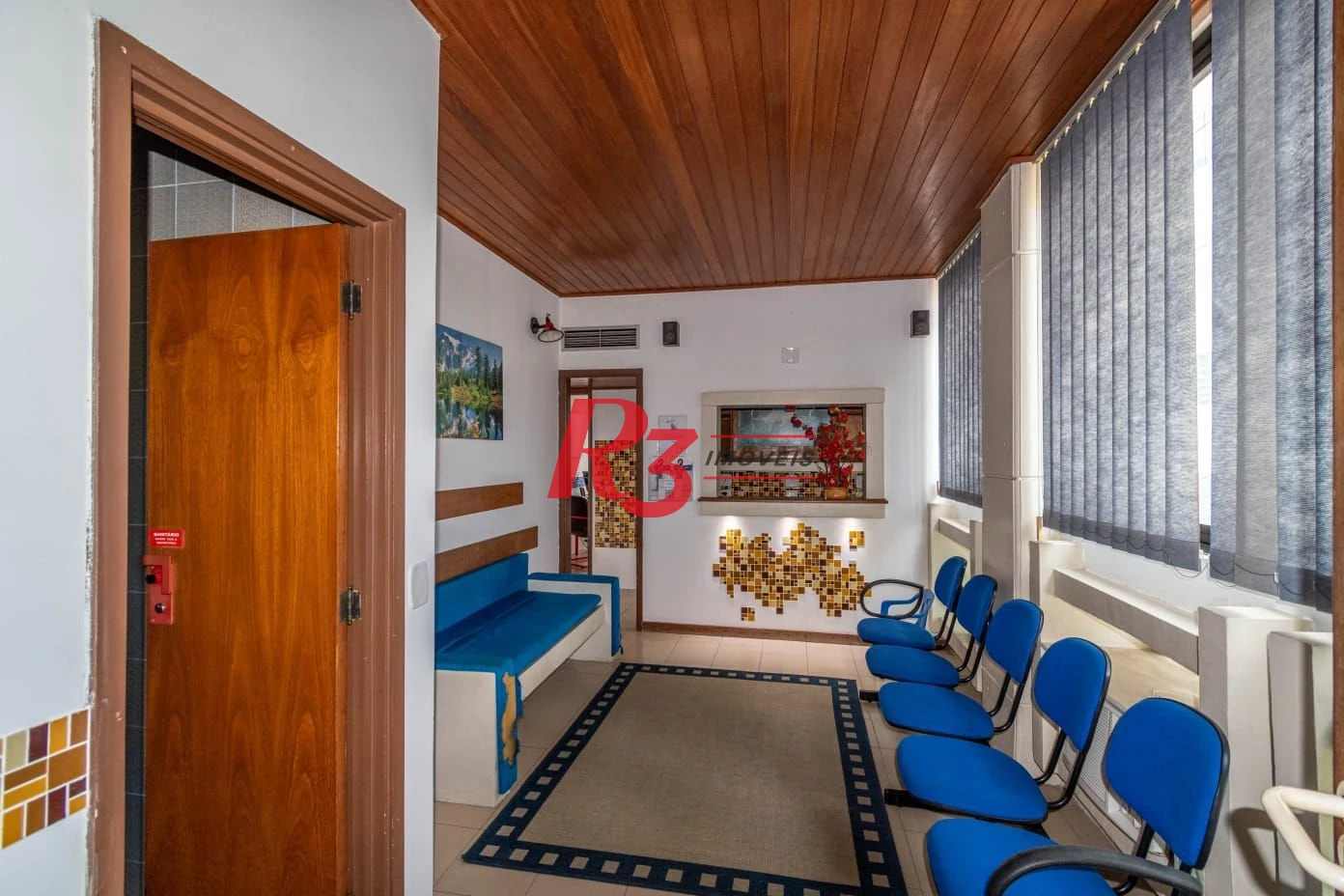 Sala à venda, 120 m² por R$ 750.000,00 - Encruzilhada - Santos/SP