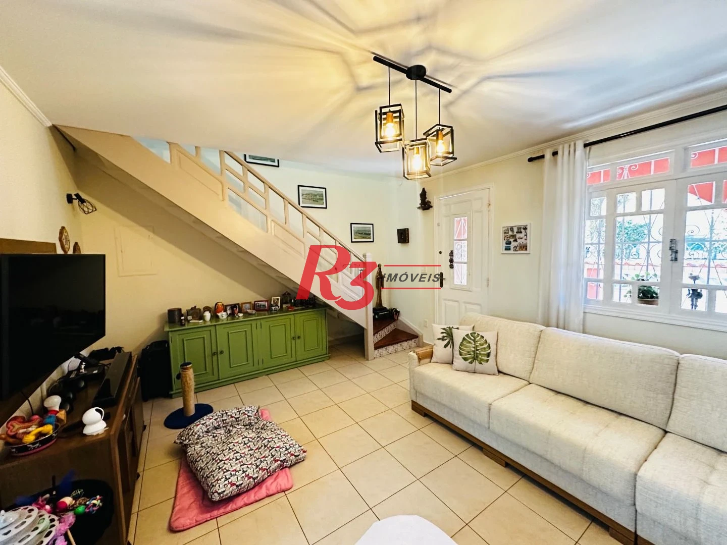 Sobrado com 2 dormitórios à venda, 124 m² por R$ 980.000,00 - Marapé - Santos/SP