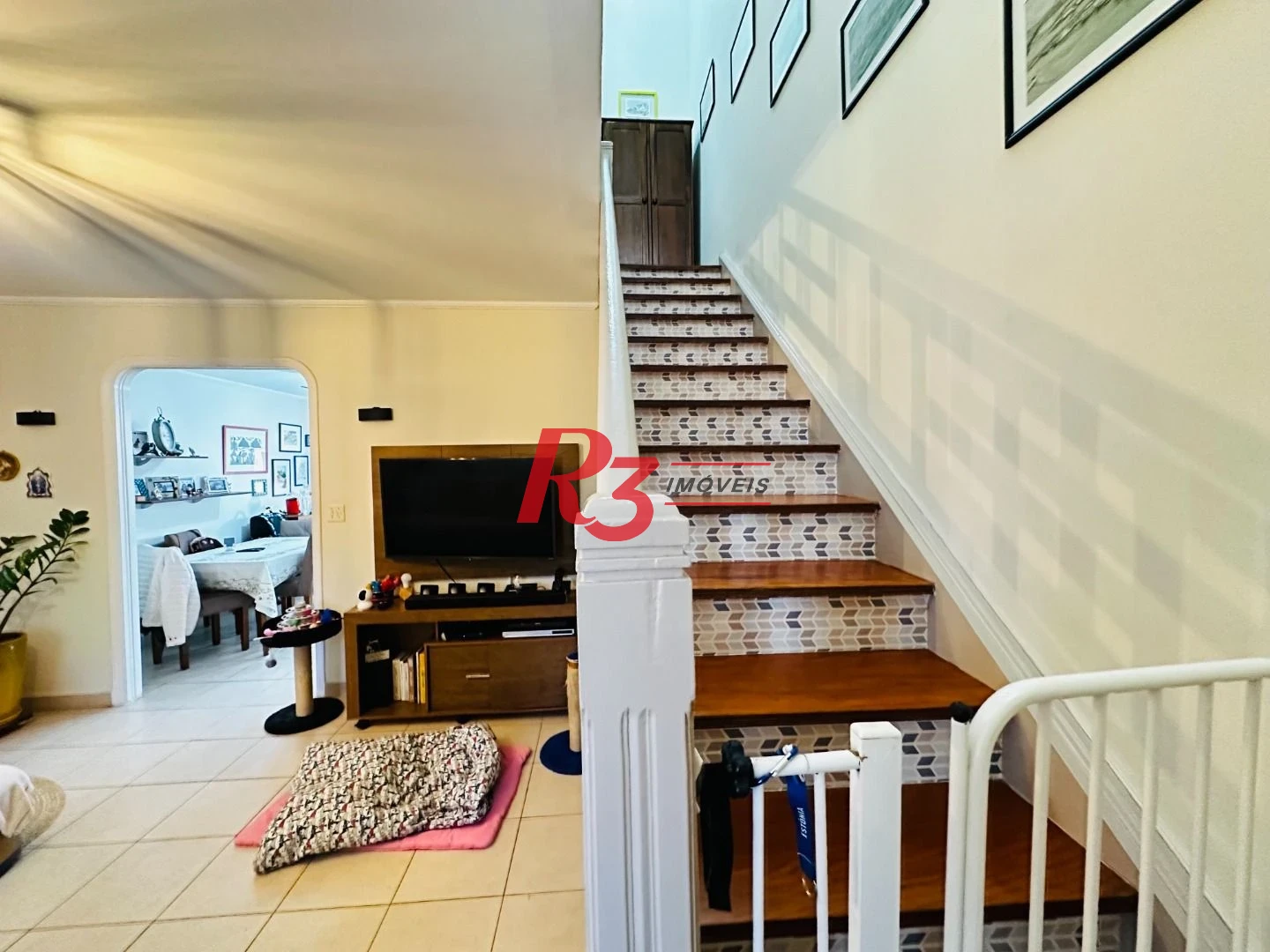 Sobrado com 2 dormitórios à venda, 124 m² por R$ 980.000,00 - Marapé - Santos/SP