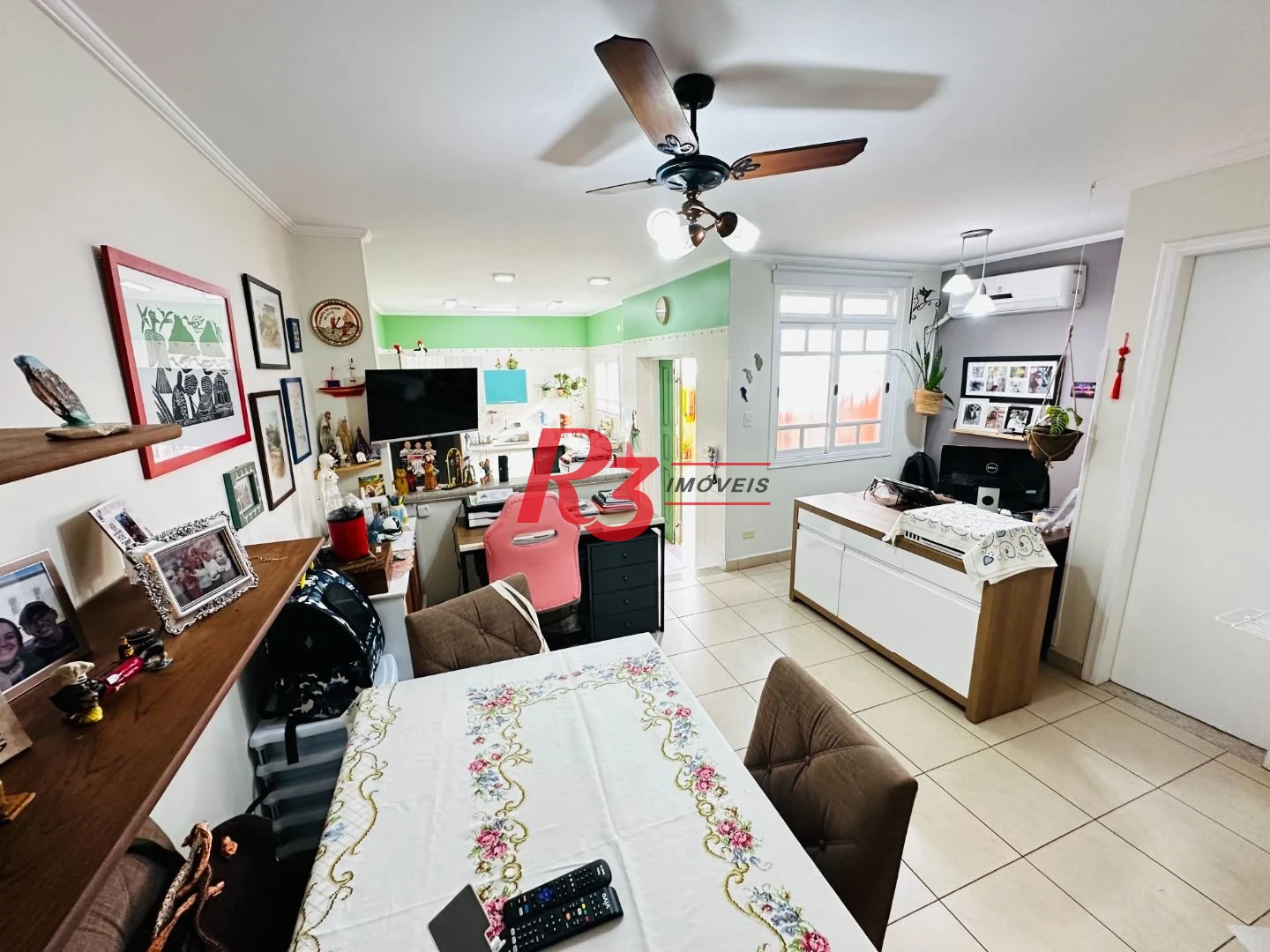 Sobrado com 2 dormitórios à venda, 124 m² por R$ 980.000,00 - Marapé - Santos/SP