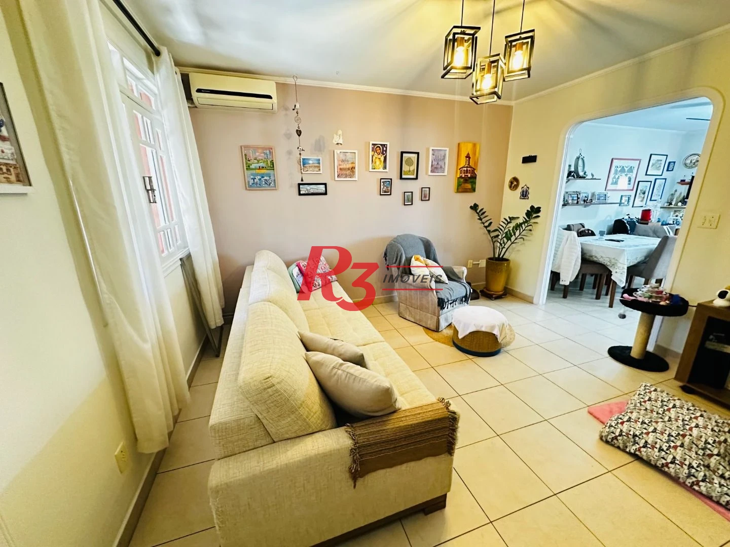Sobrado com 2 dormitórios à venda, 124 m² por R$ 980.000,00 - Marapé - Santos/SP
