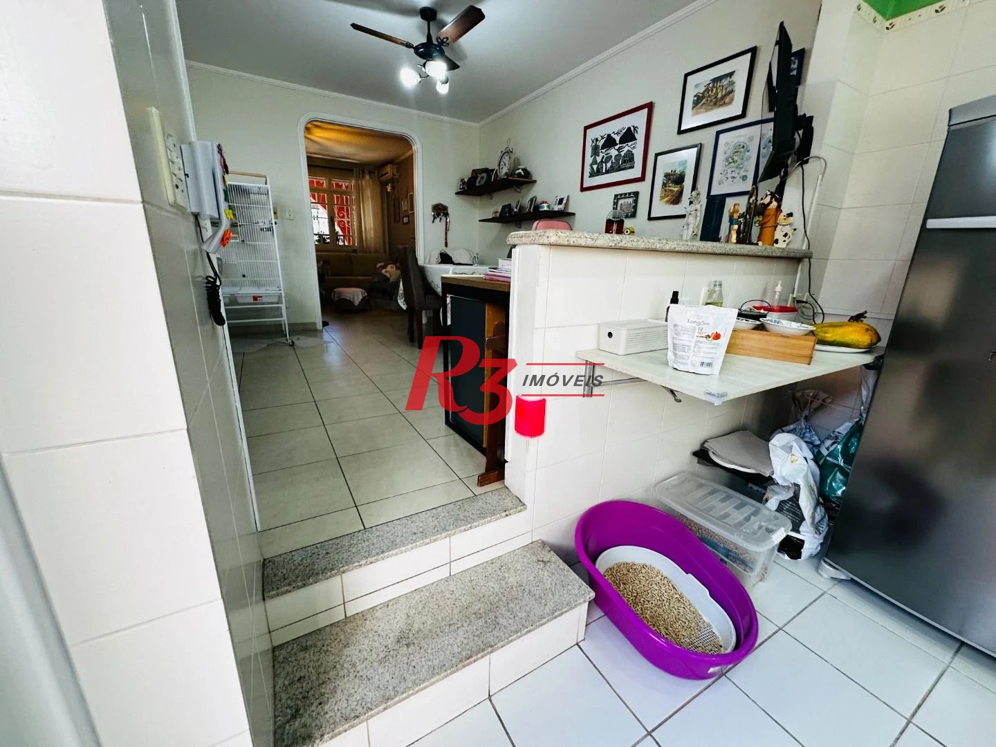 Sobrado com 2 dormitórios à venda, 124 m² por R$ 980.000,00 - Marapé - Santos/SP