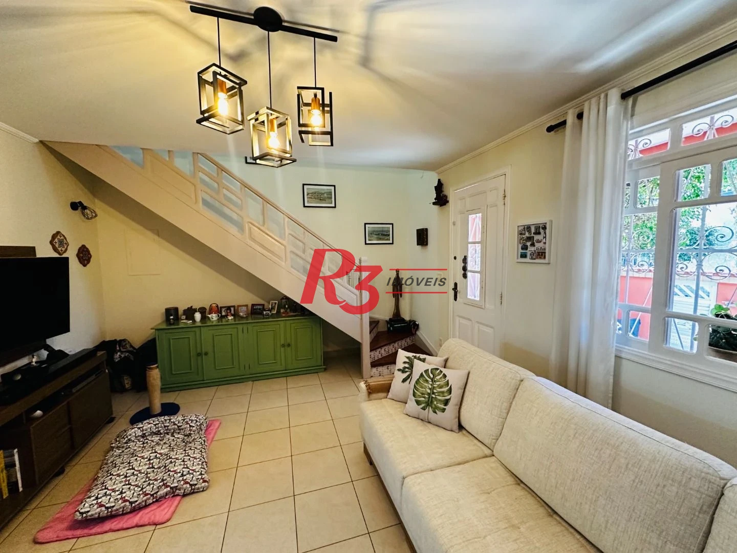 Sobrado com 2 dormitórios à venda, 124 m² por R$ 980.000,00 - Marapé - Santos/SP