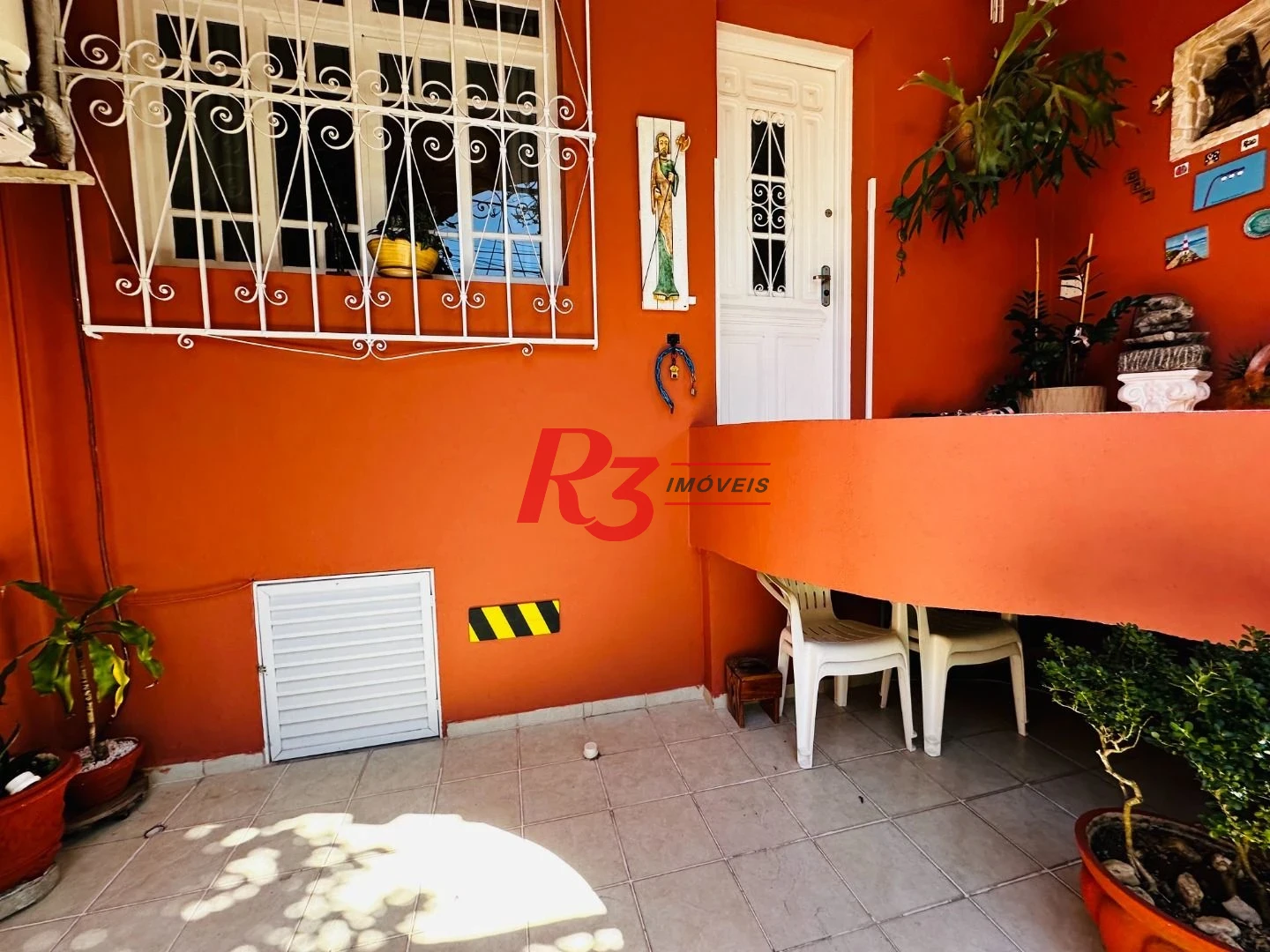 Sobrado com 2 dormitórios à venda, 124 m² por R$ 980.000,00 - Marapé - Santos/SP