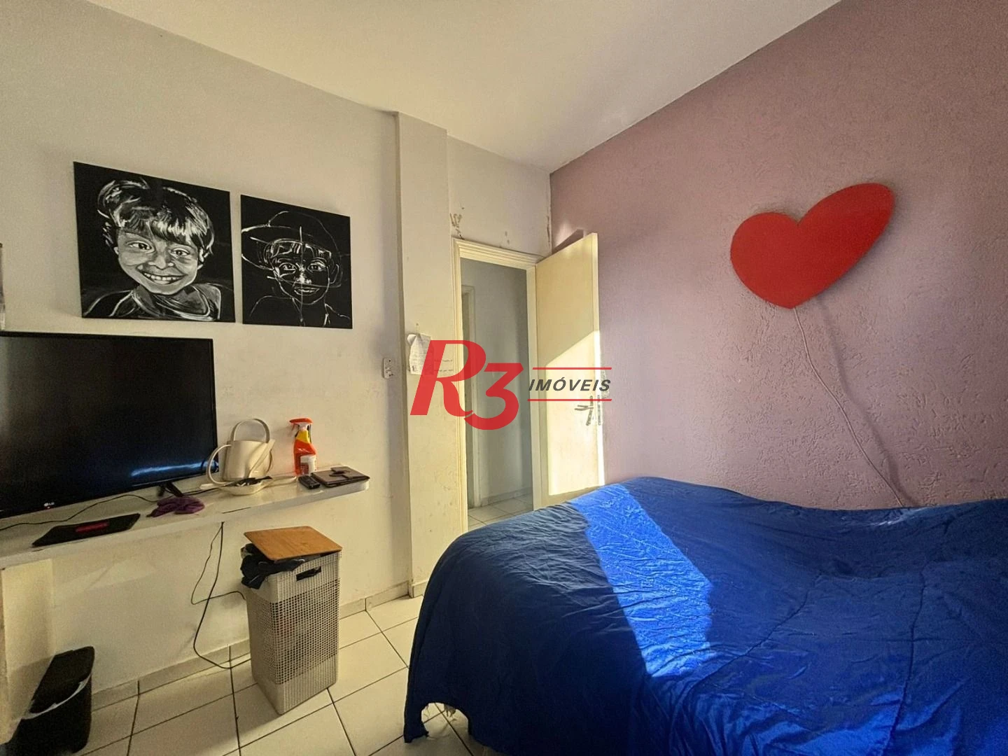 Apartamento à venda, 67 m² por R$ 490.000,00 - Ponta da Praia - Santos/SP