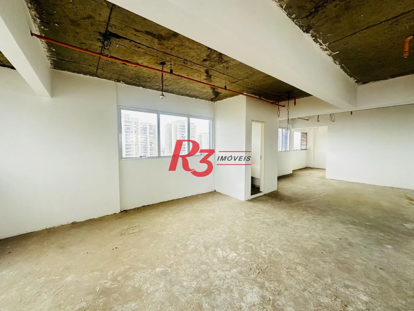 Sala, 52 m² - venda por R$ 519.750,00 ou aluguel por R$ 11.500,00/mês - Ponta da Praia - Santos/SP