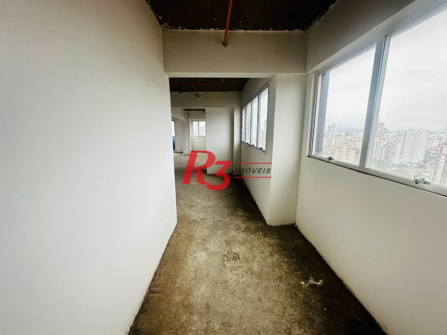 Sala, 52 m² - venda por R$ 519.750,00 ou aluguel por R$ 11.500,00/mês - Ponta da Praia - Santos/SP