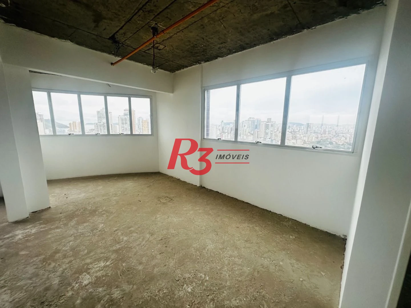 Sala, 52 m² - venda por R$ 519.750,00 ou aluguel por R$ 11.500,00/mês - Ponta da Praia - Santos/SP