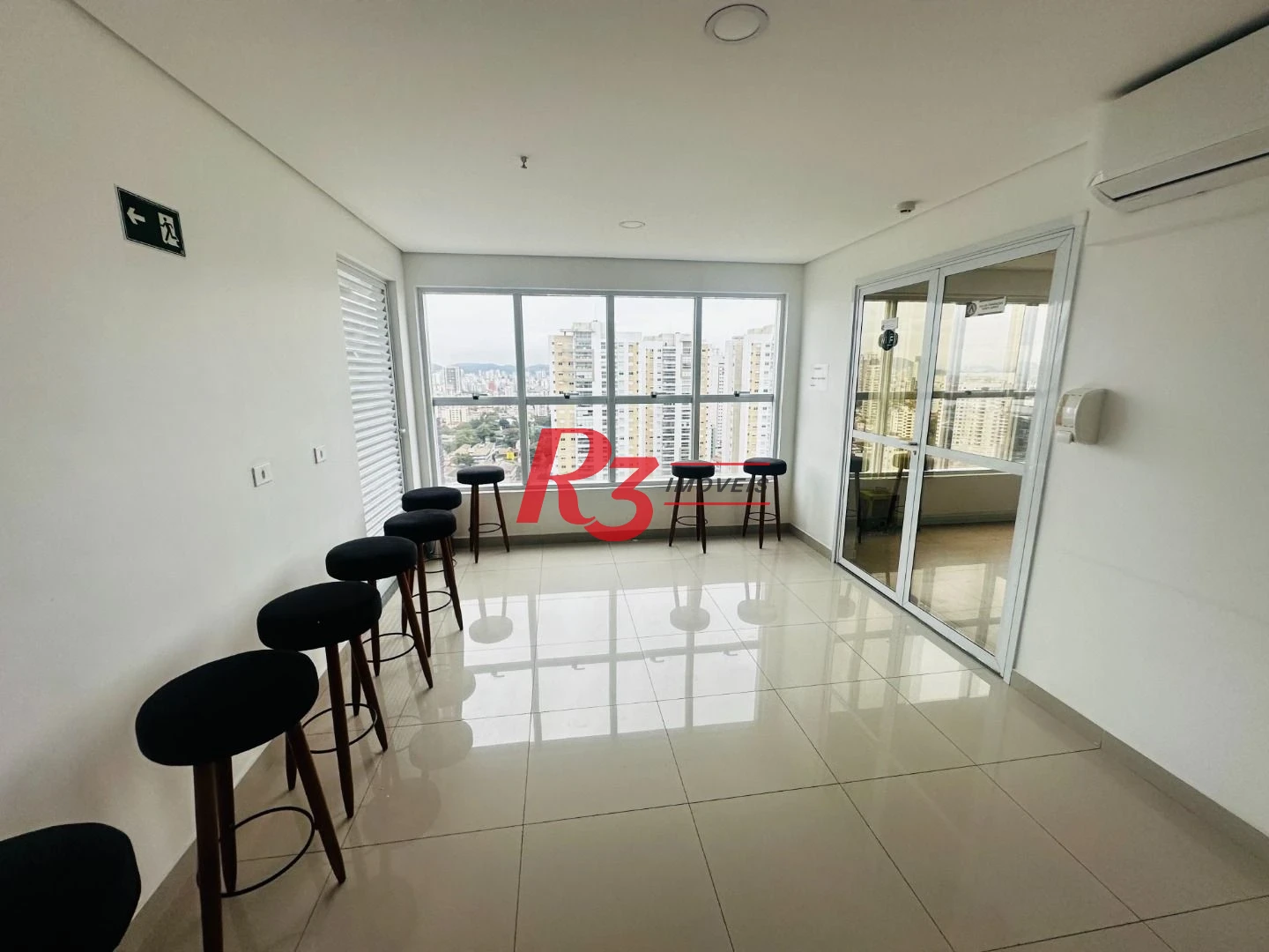 Sala, 52 m² - venda por R$ 519.750,00 ou aluguel por R$ 11.500,00/mês - Ponta da Praia - Santos/SP
