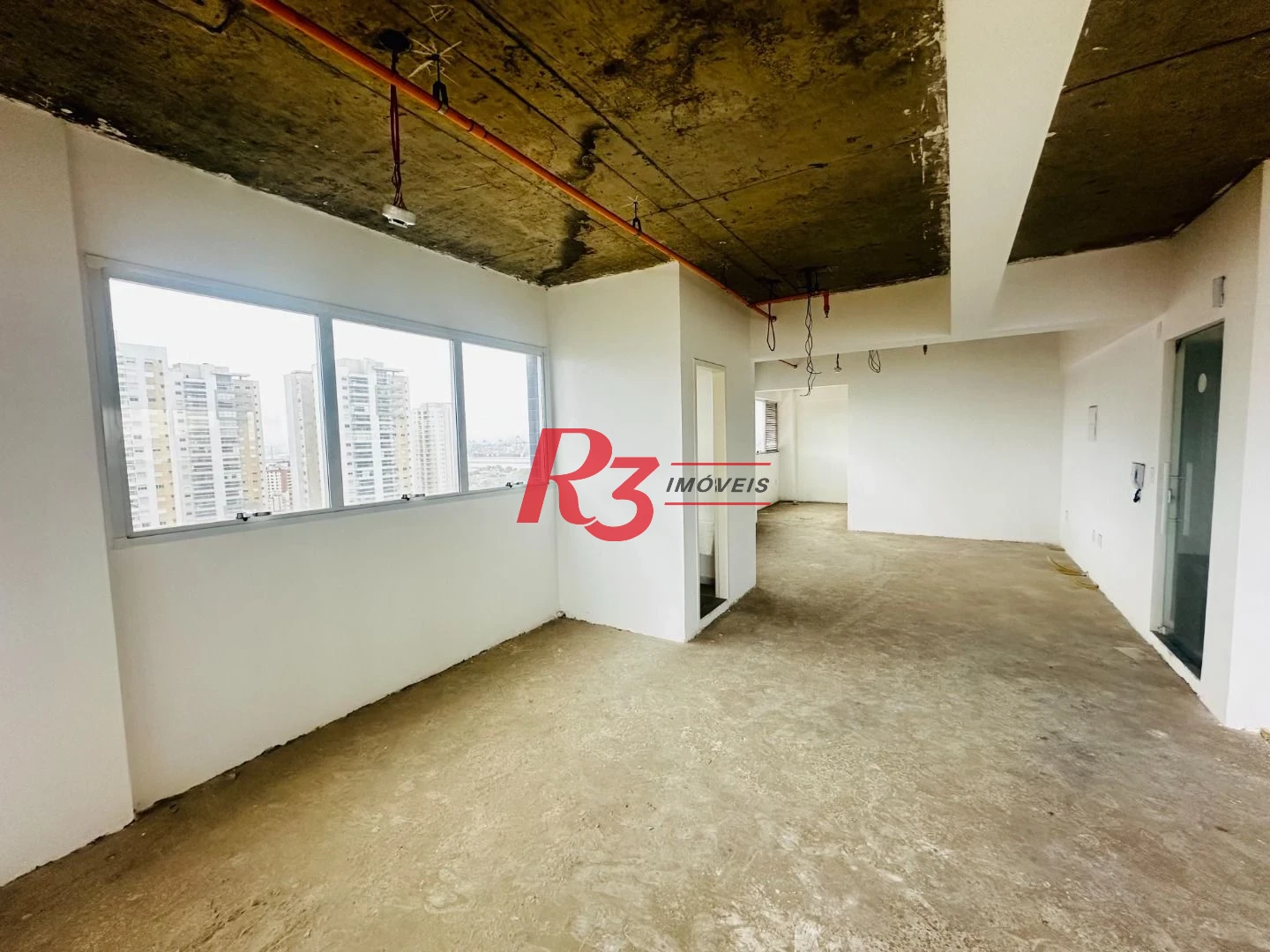 Sala, 52 m² - venda por R$ 519.750,00 ou aluguel por R$ 11.500,00/mês - Ponta da Praia - Santos/SP