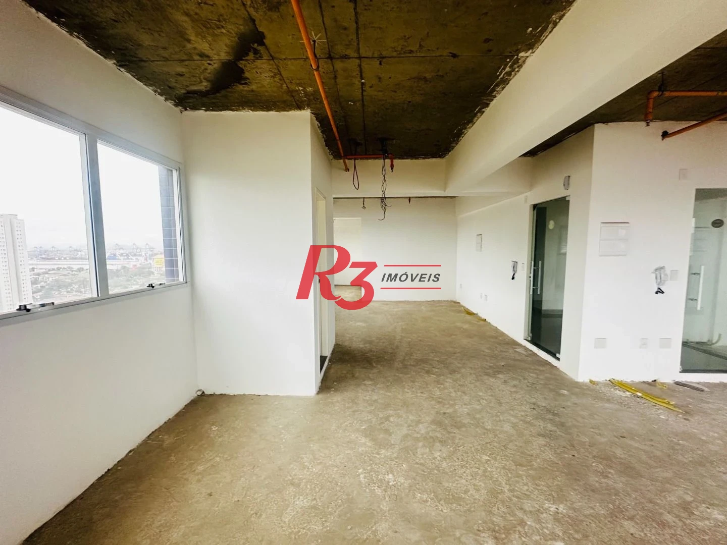 Sala, 52 m² - venda por R$ 519.750,00 ou aluguel por R$ 11.500,00/mês - Ponta da Praia - Santos/SP