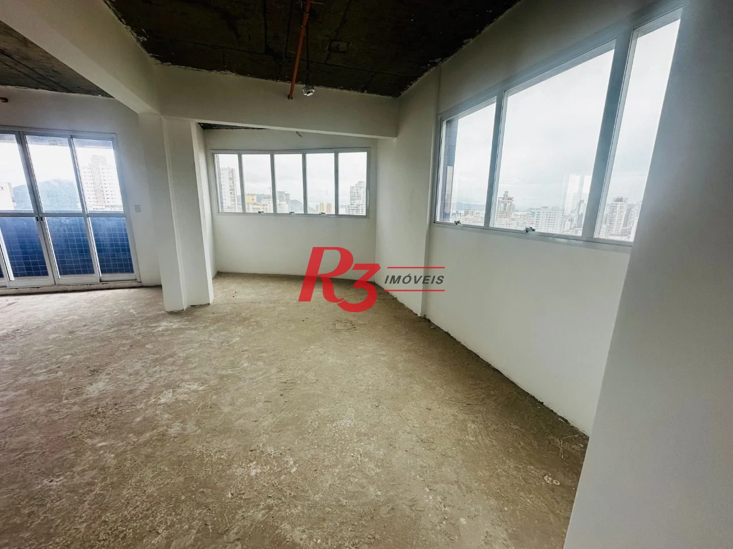 Sala, 52 m² - venda por R$ 519.750,00 ou aluguel por R$ 11.500,00/mês - Ponta da Praia - Santos/SP