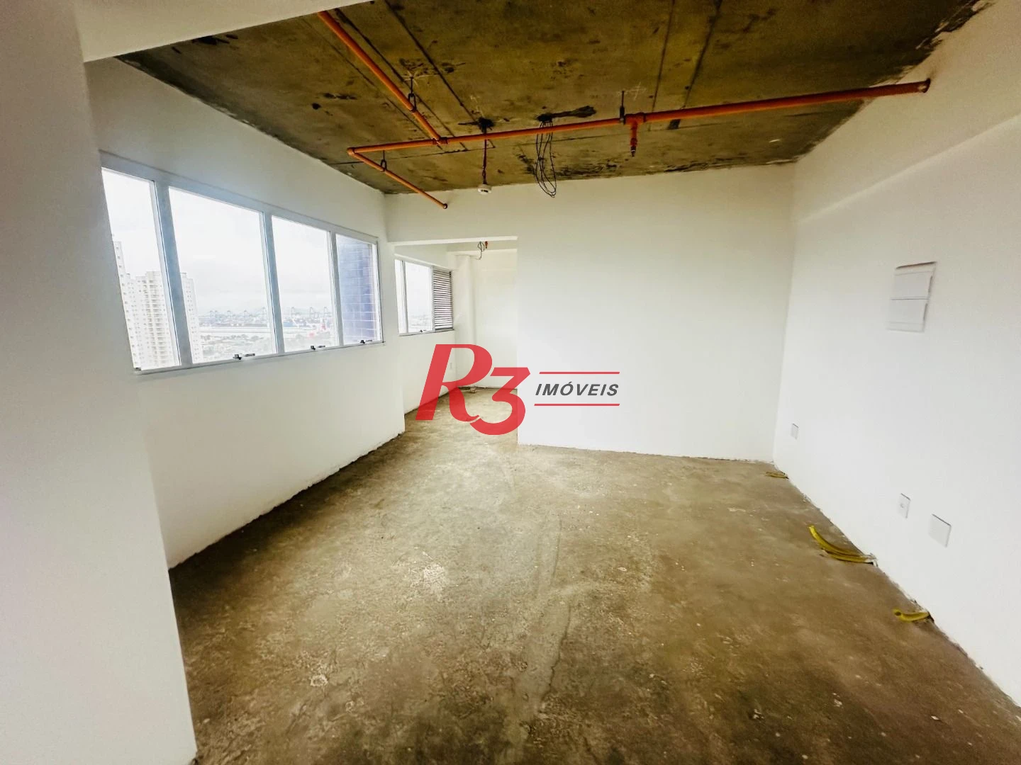 Sala, 52 m² - venda por R$ 519.750,00 ou aluguel por R$ 11.500,00/mês - Ponta da Praia - Santos/SP
