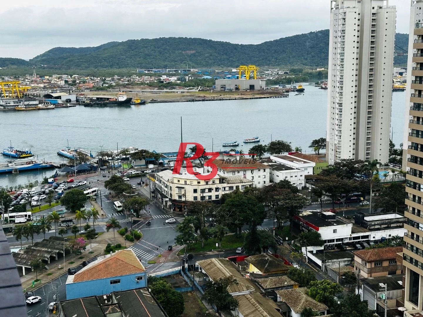 Sala, 35 m² - venda por R$ 354.123,00 ou aluguel por R$ 11.500,00/mês - Ponta da Praia - Santos/SP