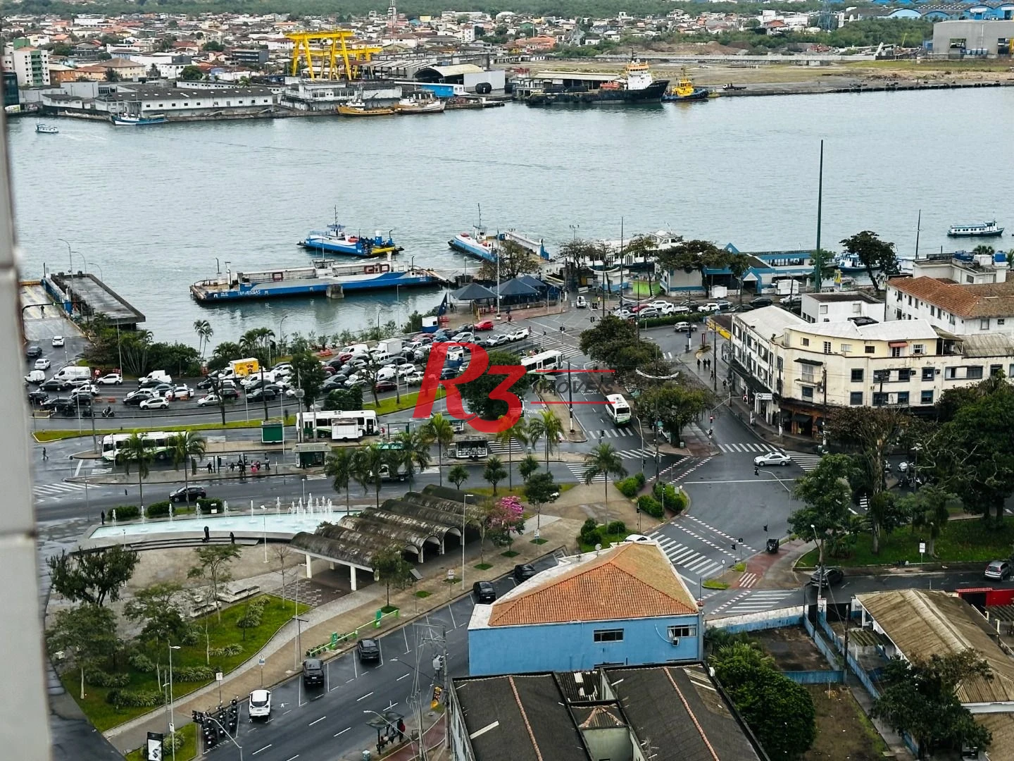 Sala, 35 m² - venda por R$ 354.123,00 ou aluguel por R$ 11.500,00/mês - Ponta da Praia - Santos/SP