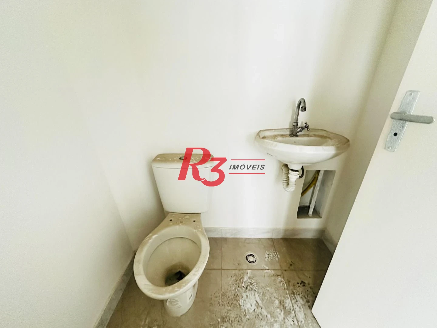 Sala, 47 m² - venda por R$ 470.250,00 ou aluguel por R$ 11.500,00/mês - Ponta da Praia - Santos/SP