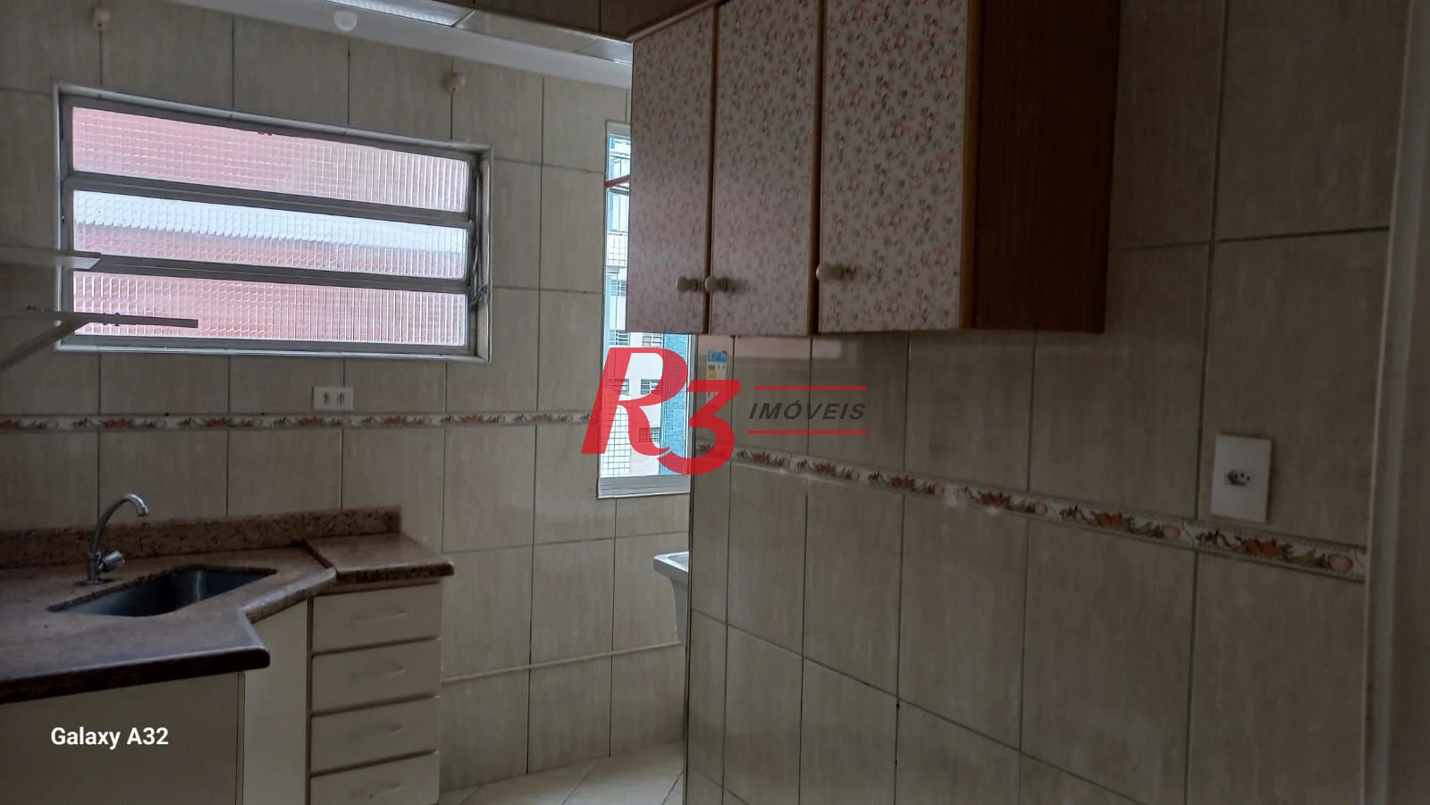 Apartamento com 1 dormitório à venda, 47 m² por R$ 410.000,00 - Boqueirão - Santos/SP