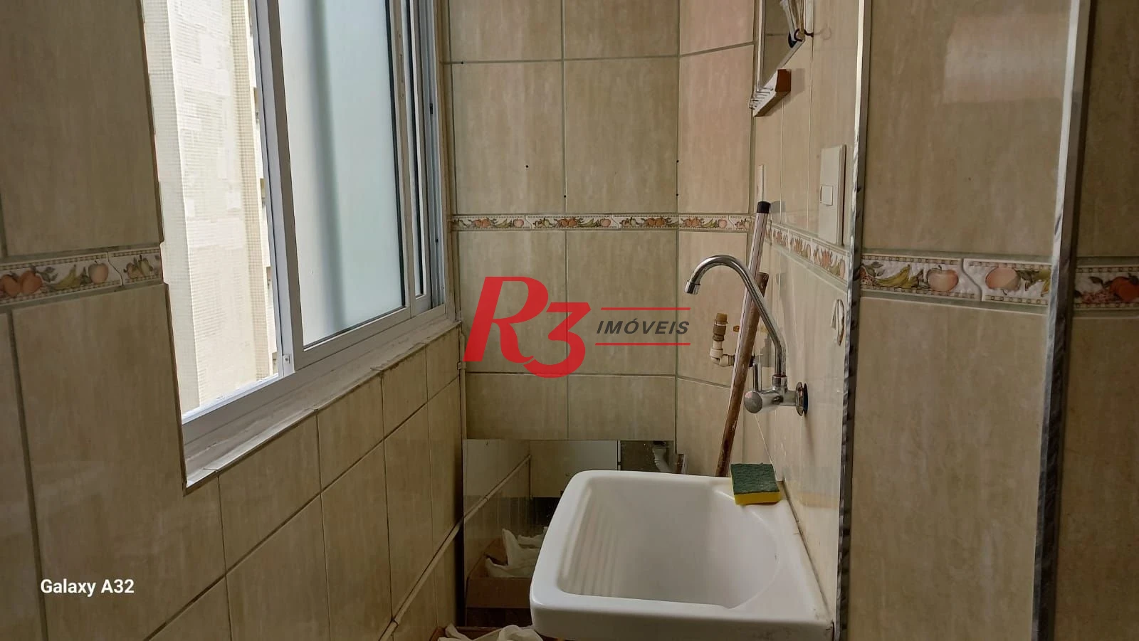 Apartamento com 1 dormitório à venda, 47 m² por R$ 410.000,00 - Boqueirão - Santos/SP