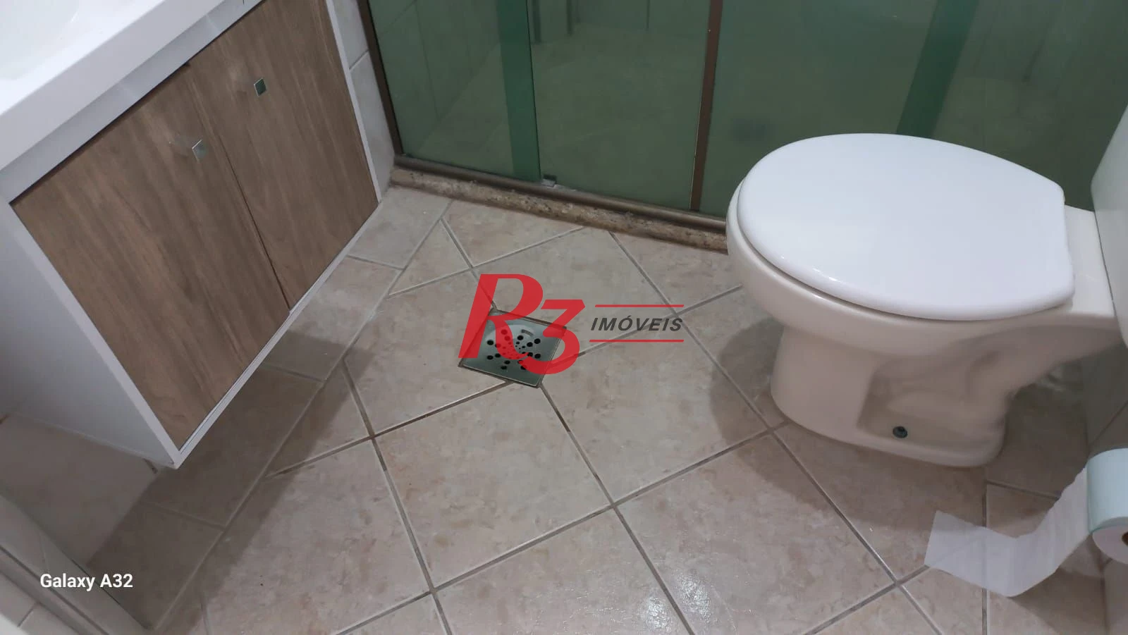 Apartamento com 1 dormitório à venda, 47 m² por R$ 410.000,00 - Boqueirão - Santos/SP
