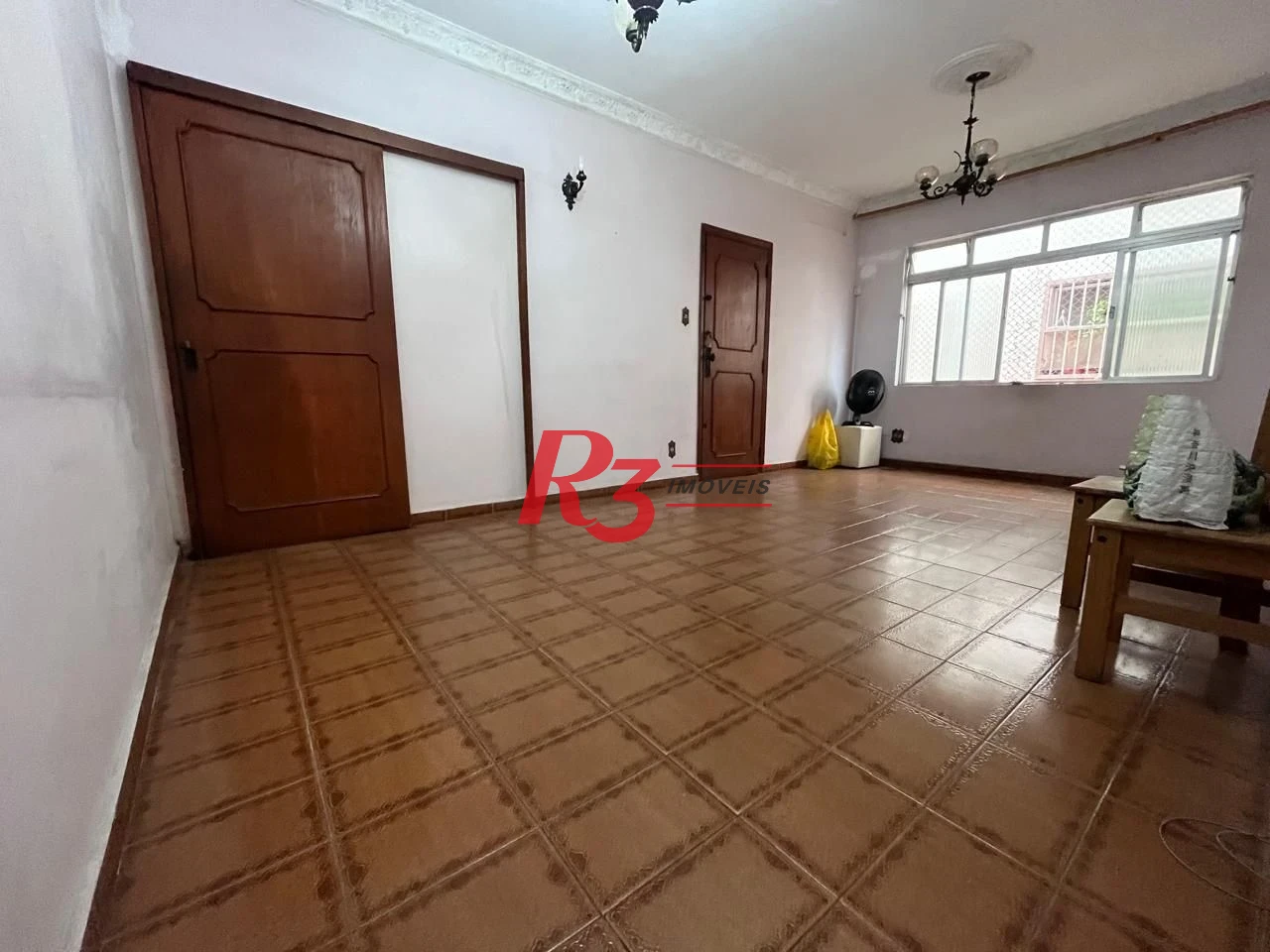 Apartamento com 3 dormitórios à venda, 144 m² por R$ 620.000,00 - Boqueirão - Santos/SP