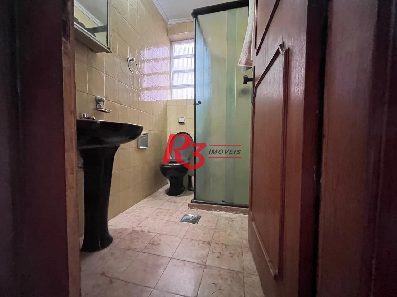Apartamento com 3 dormitórios à venda, 144 m² por R$ 620.000,00 - Boqueirão - Santos/SP