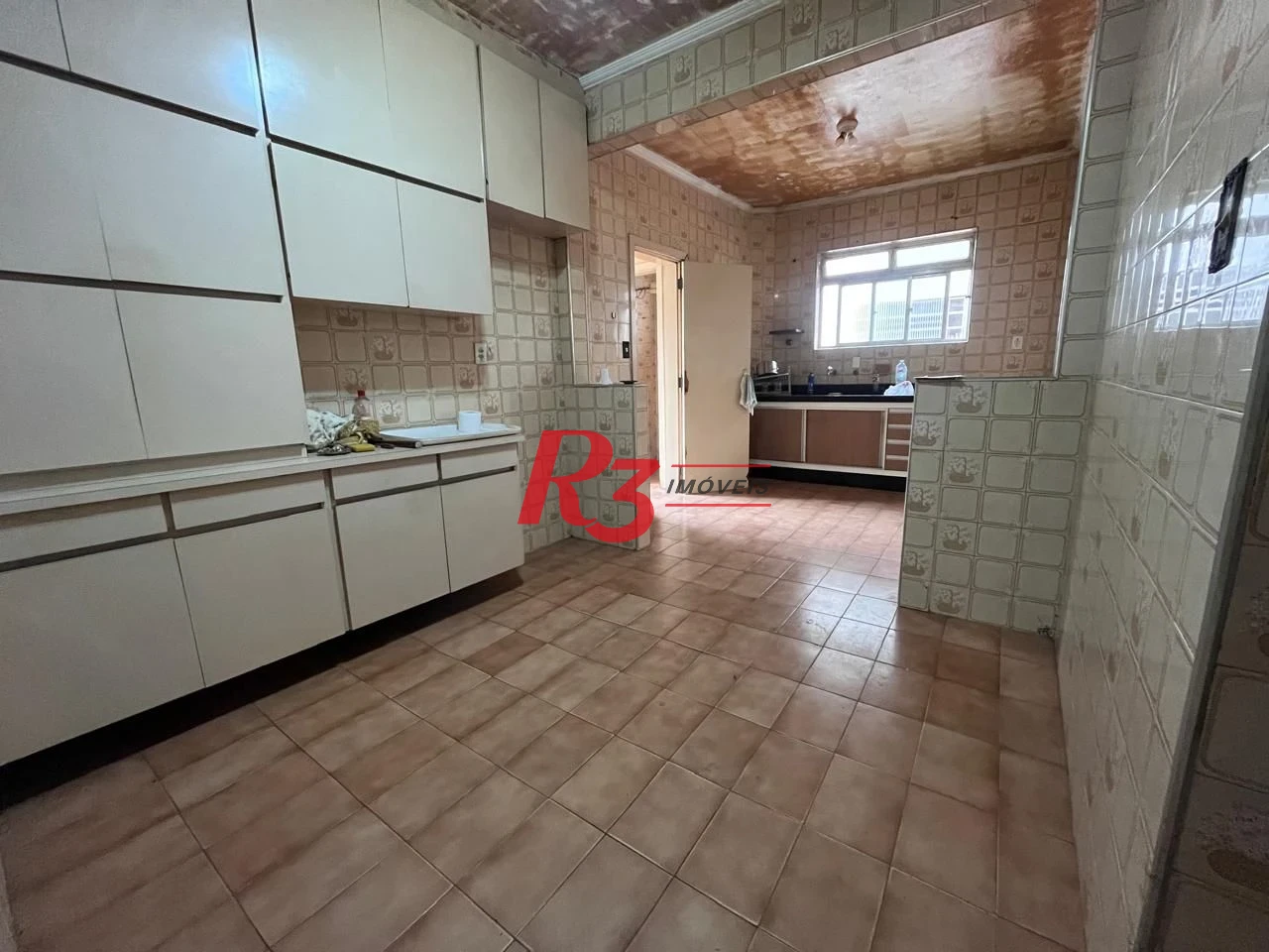 Apartamento com 3 dormitórios à venda, 144 m² por R$ 620.000,00 - Boqueirão - Santos/SP