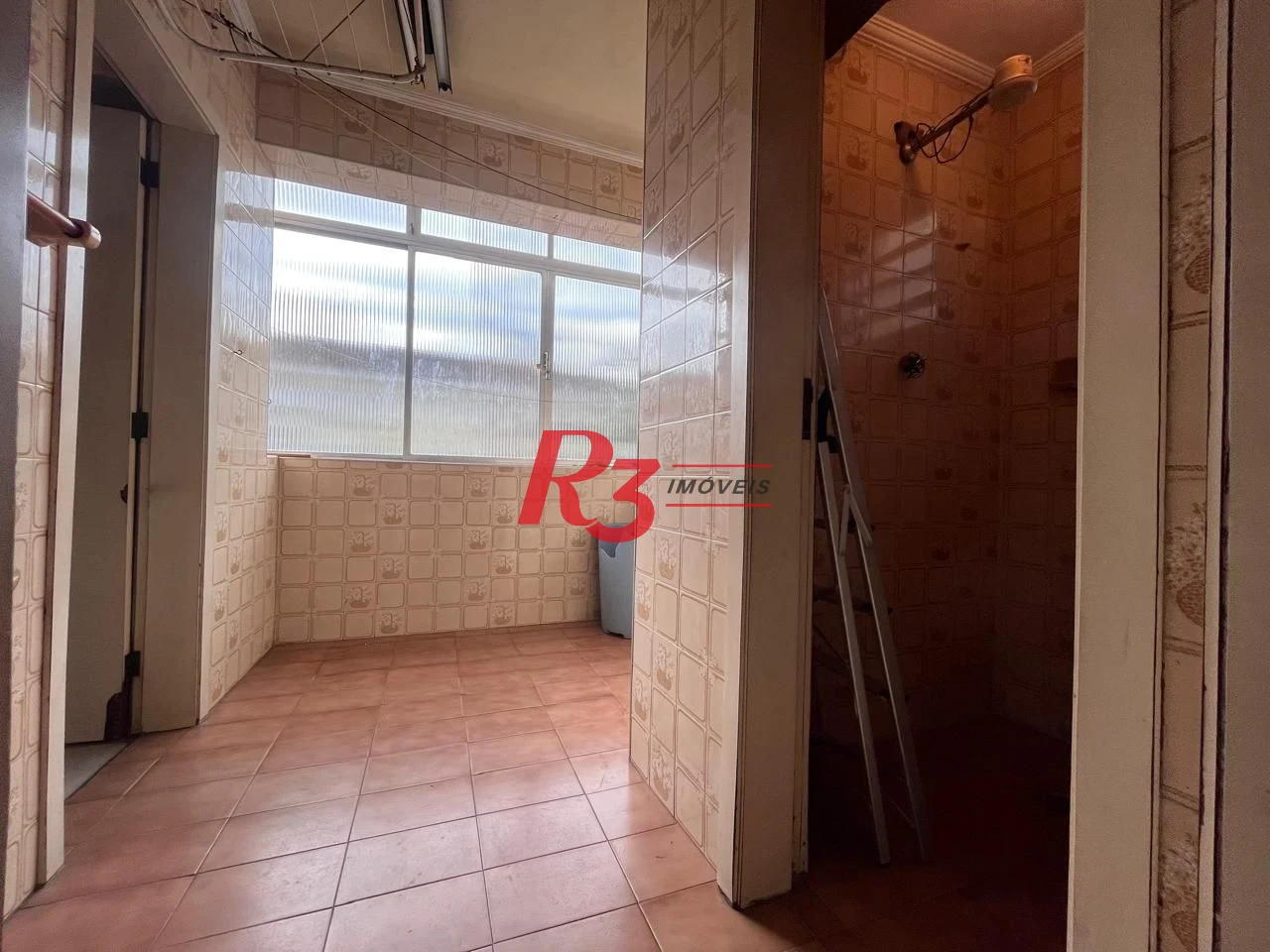 Apartamento com 3 dormitórios à venda, 144 m² por R$ 620.000,00 - Boqueirão - Santos/SP