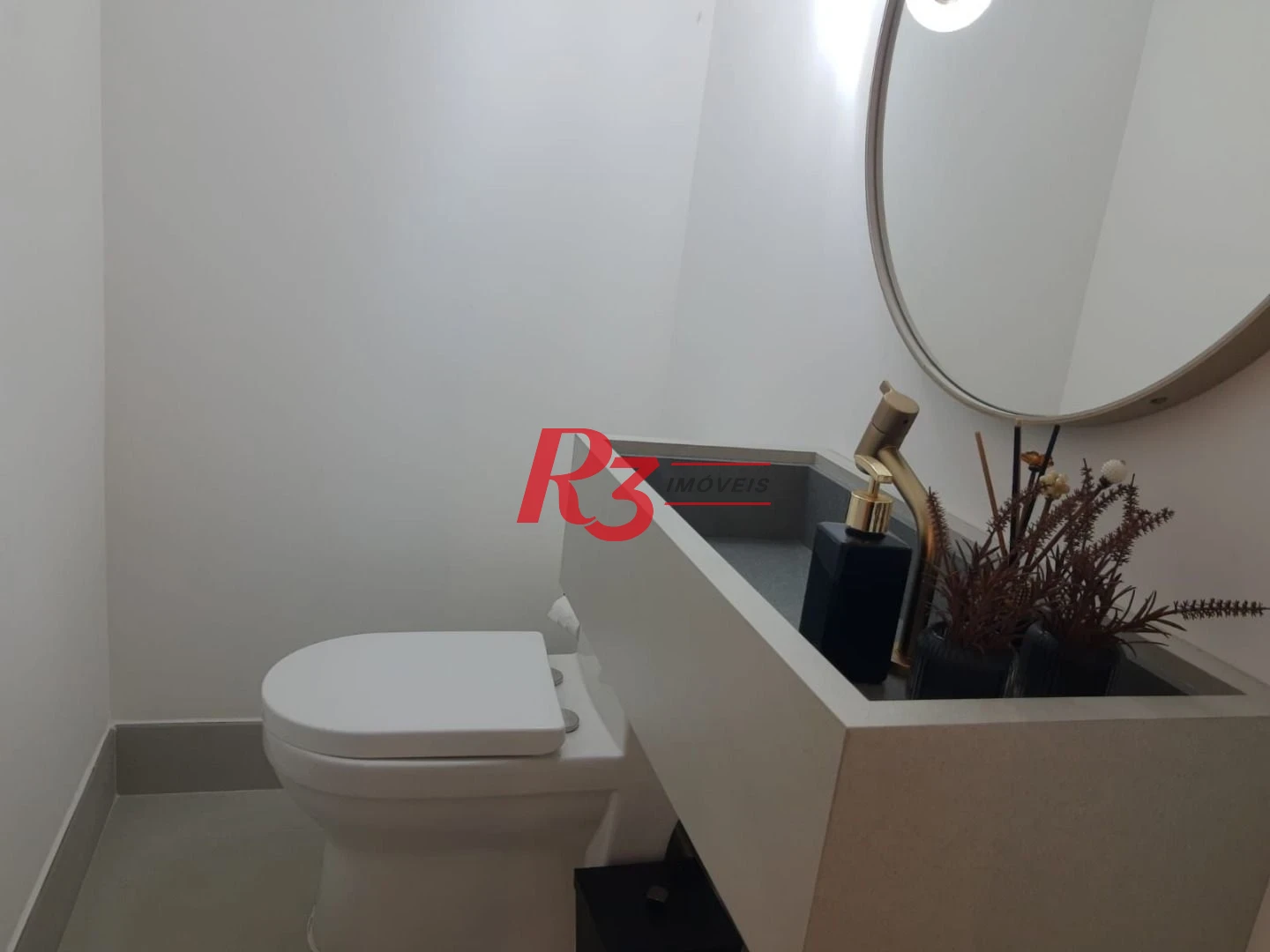 Apartamento à venda, 132 m² por R$ 2.100.000,00 - Pompéia - Santos/SP