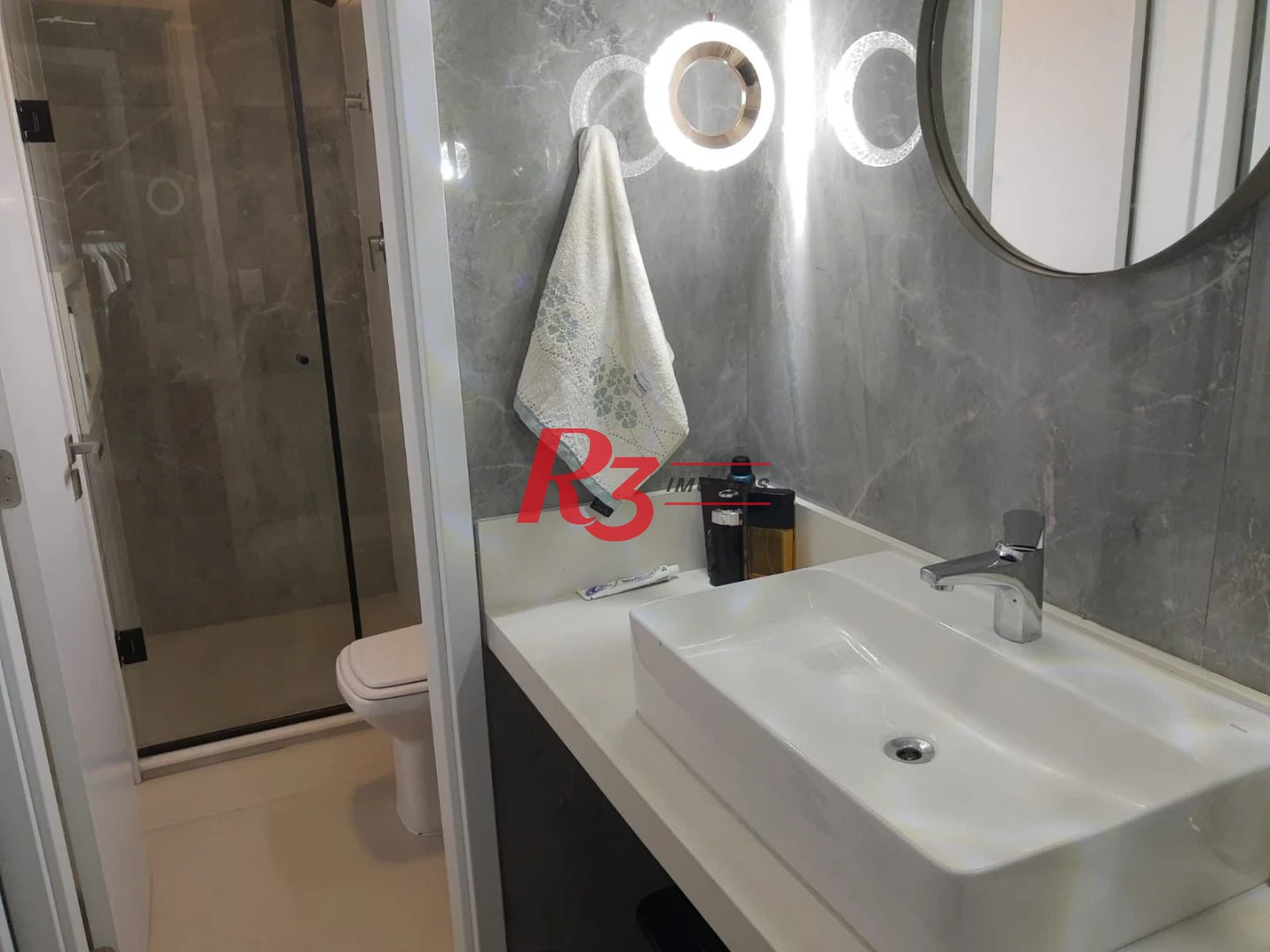 Apartamento à venda, 132 m² por R$ 2.100.000,00 - Pompéia - Santos/SP