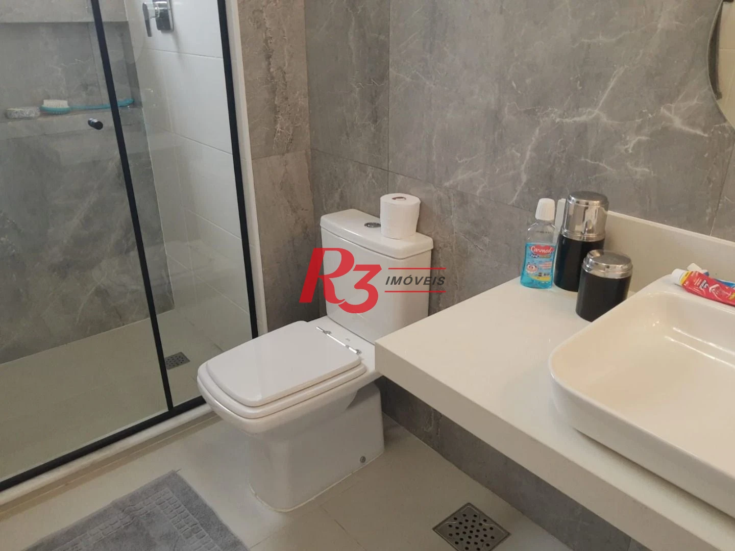 Apartamento à venda, 132 m² por R$ 2.100.000,00 - Pompéia - Santos/SP