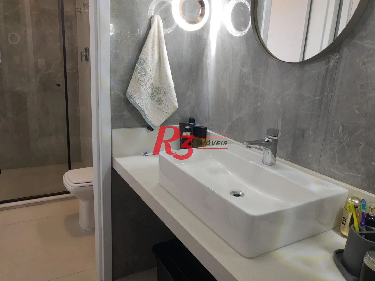 Apartamento à venda, 132 m² por R$ 2.100.000,00 - Pompéia - Santos/SP