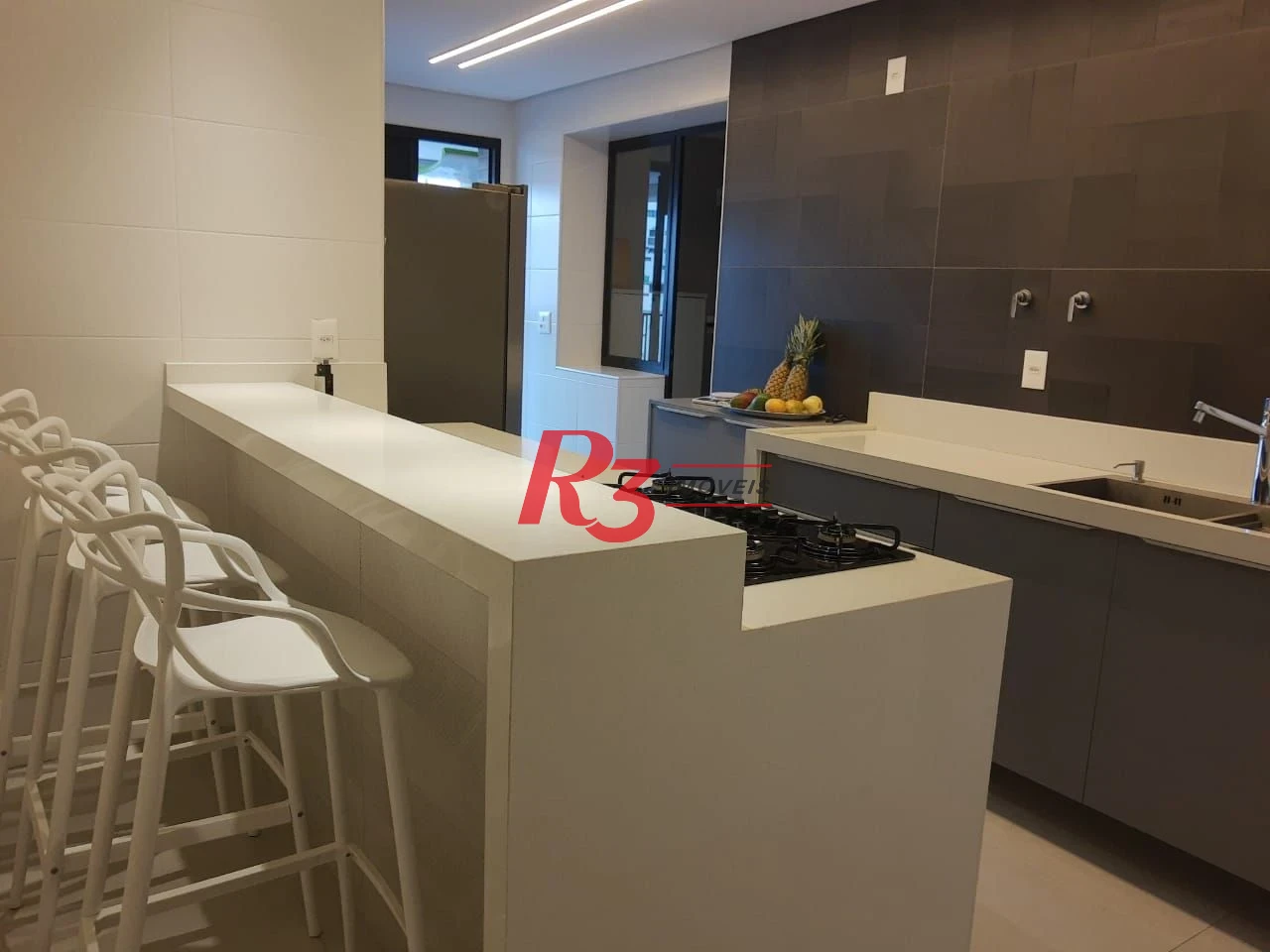 Apartamento à venda, 132 m² por R$ 2.100.000,00 - Pompéia - Santos/SP