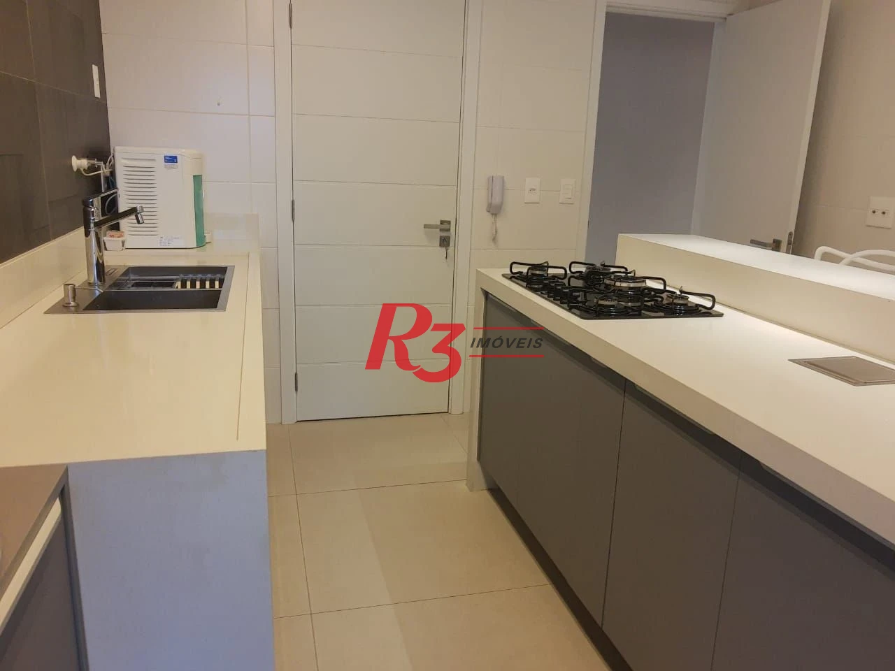 Apartamento à venda, 132 m² por R$ 2.100.000,00 - Pompéia - Santos/SP