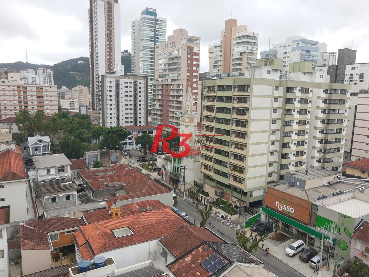 Apartamento à venda, 132 m² por R$ 2.100.000,00 - Pompéia - Santos/SP