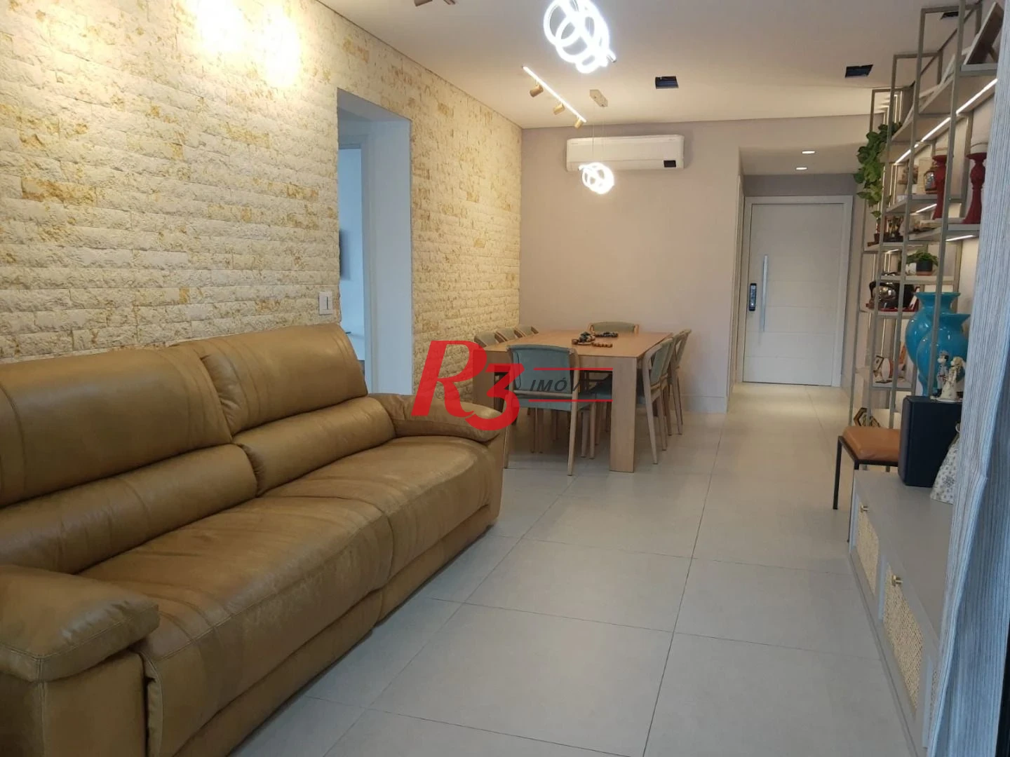 Apartamento à venda, 132 m² por R$ 2.100.000,00 - Pompéia - Santos/SP