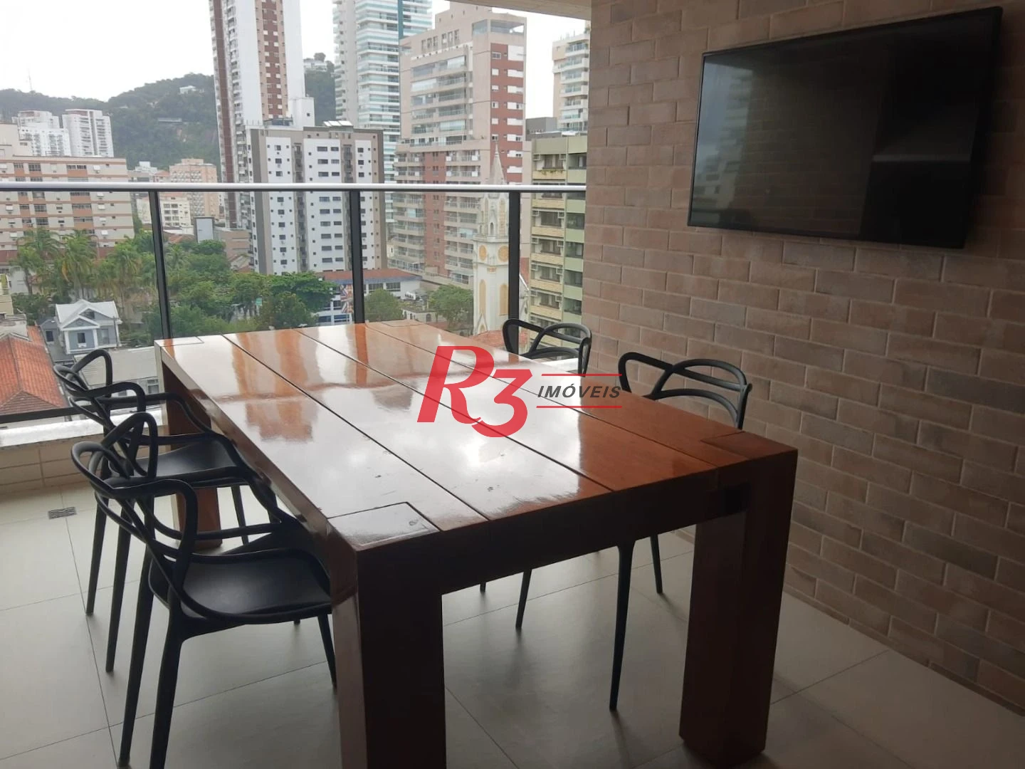 Apartamento à venda, 132 m² por R$ 2.100.000,00 - Pompéia - Santos/SP