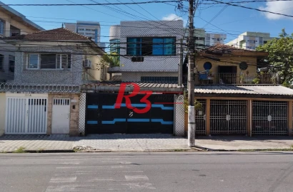 Casa para alugar, 320 m² por R$ 25.579,00/mês - Encruzilhada - Santos/SP