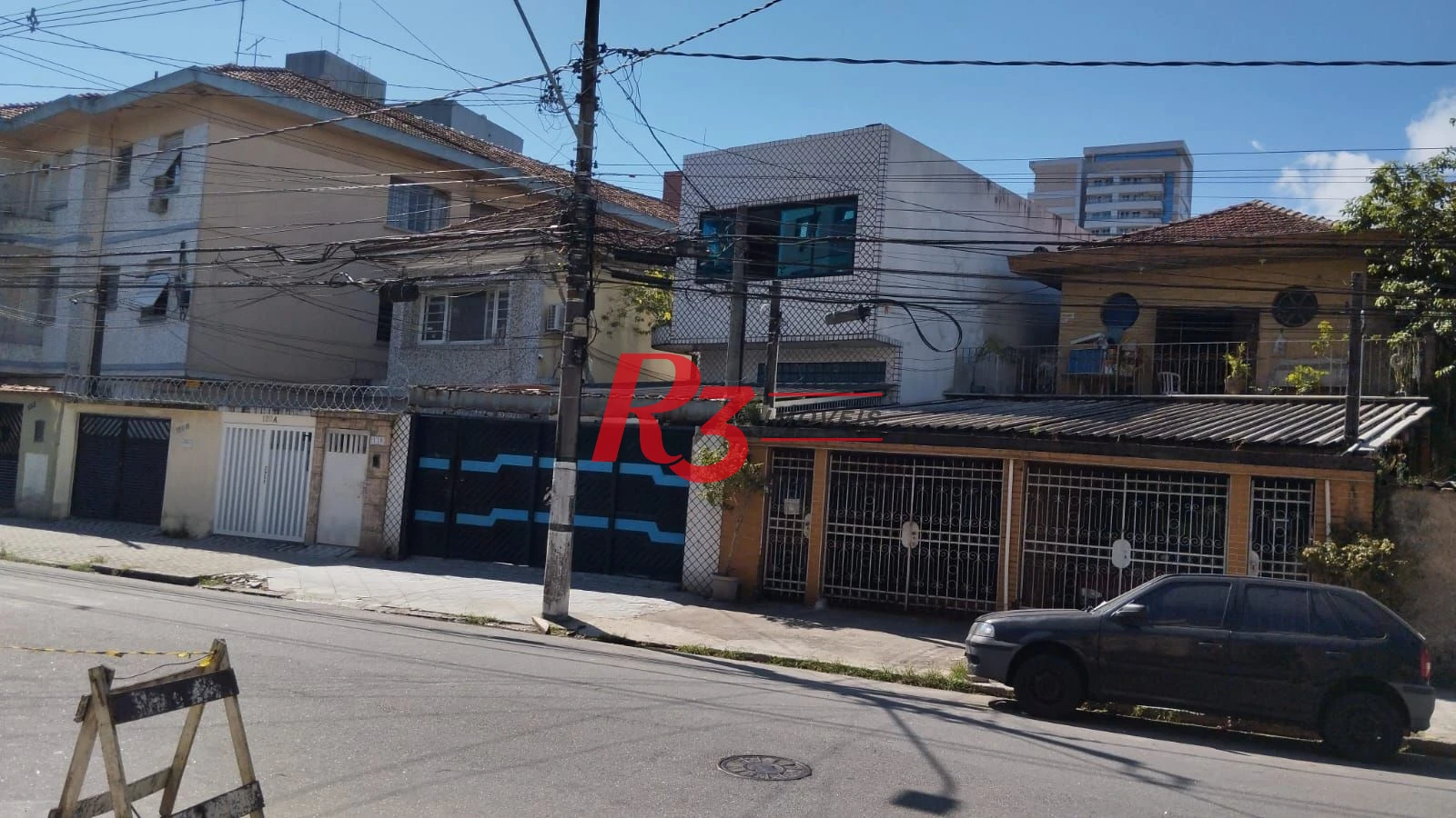 Casa para alugar, 320 m² por R$ 25.579,00/mês - Encruzilhada - Santos/SP