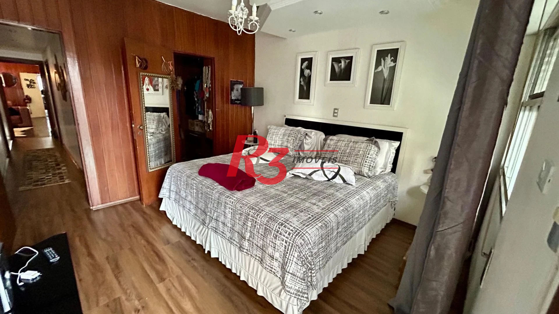 Apartamento com 3 dormitórios à venda, 182 m² por R$ 1.250.000,00 - Boqueirão - Santos/SP