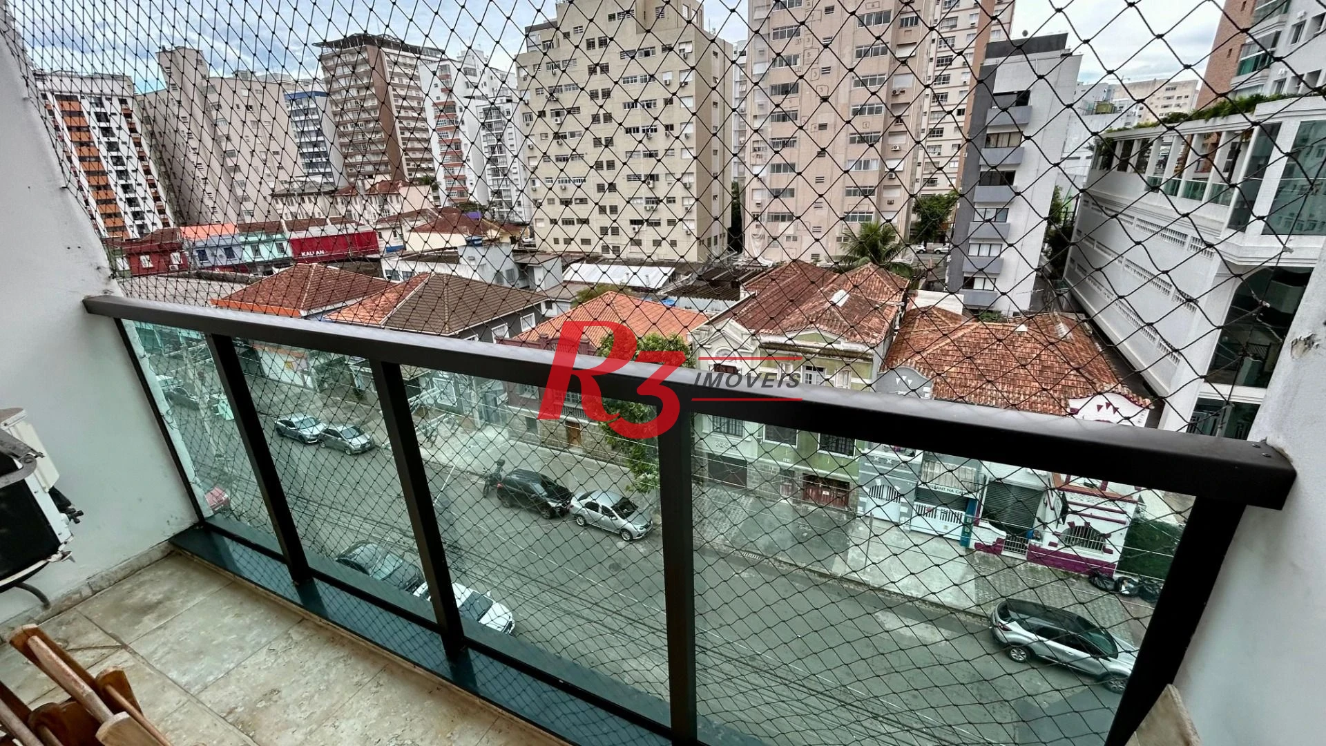 Apartamento com 3 dormitórios à venda, 182 m² por R$ 1.250.000,00 - Boqueirão - Santos/SP
