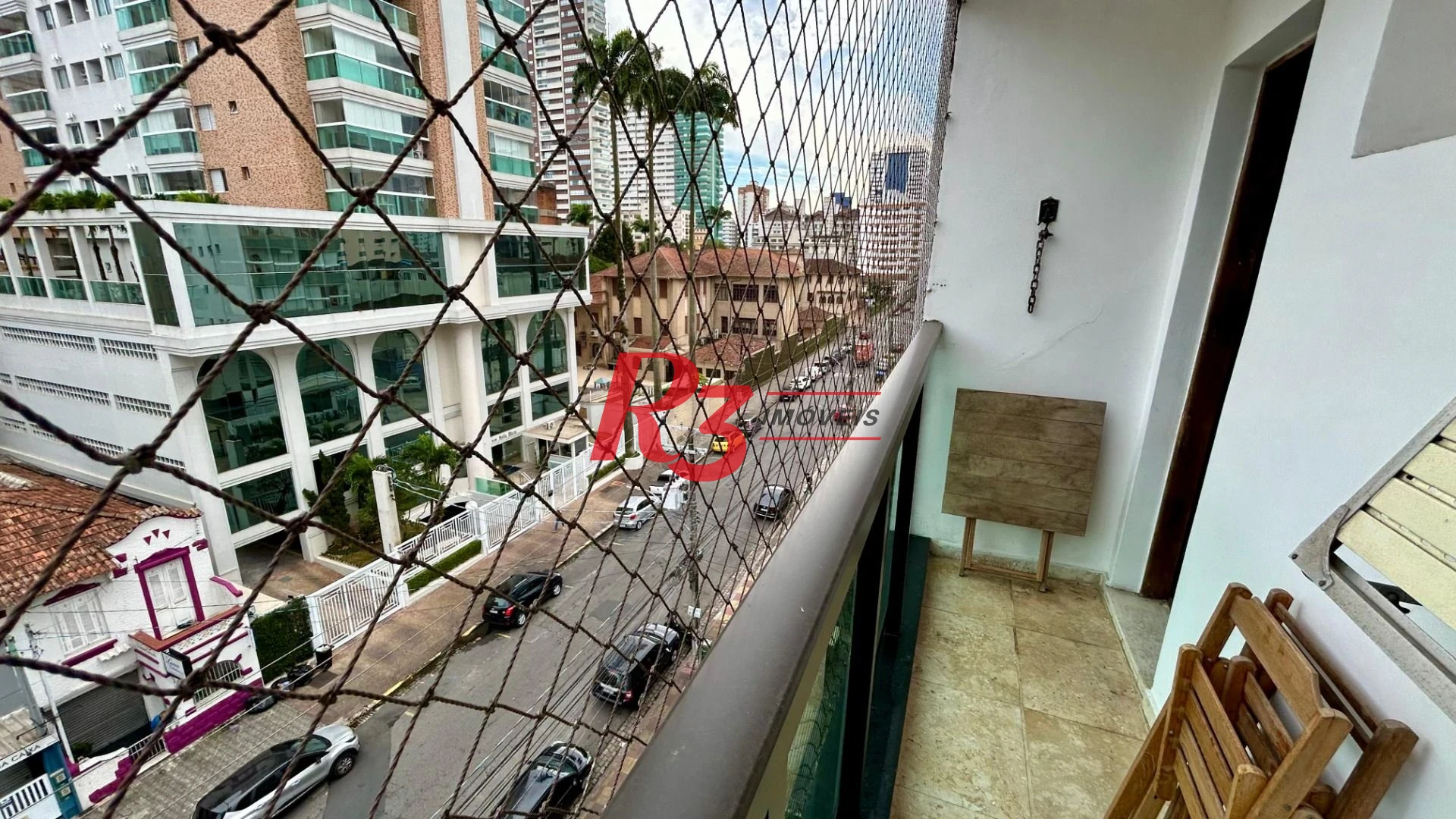 Apartamento com 3 dormitórios à venda, 182 m² por R$ 1.250.000,00 - Boqueirão - Santos/SP