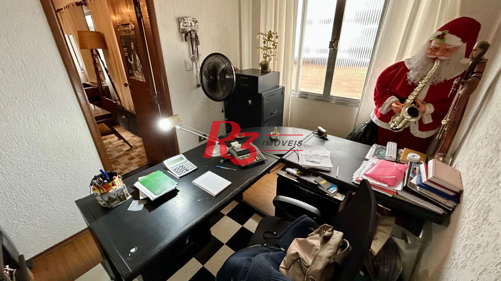 Apartamento com 3 dormitórios à venda, 182 m² por R$ 1.250.000,00 - Boqueirão - Santos/SP