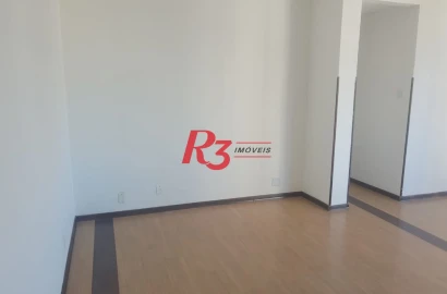 Apartamento com 2 dormitórios à venda, 86 m² por R$ 550.000,00 - Gonzaga - Santos/SP