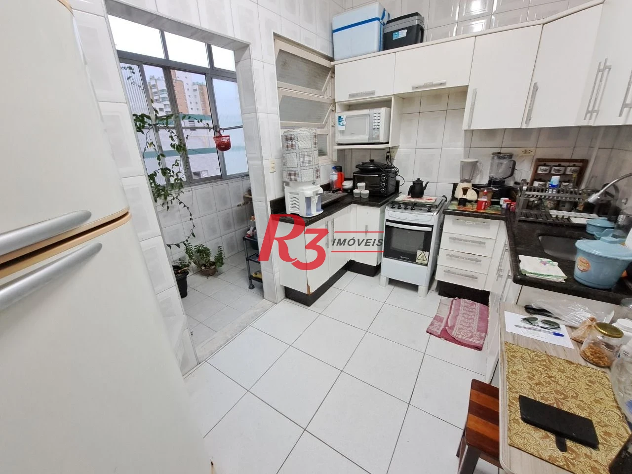 Apartamento à venda, 73 m² por R$ 795.000,00 - Gonzaga - Santos/SP